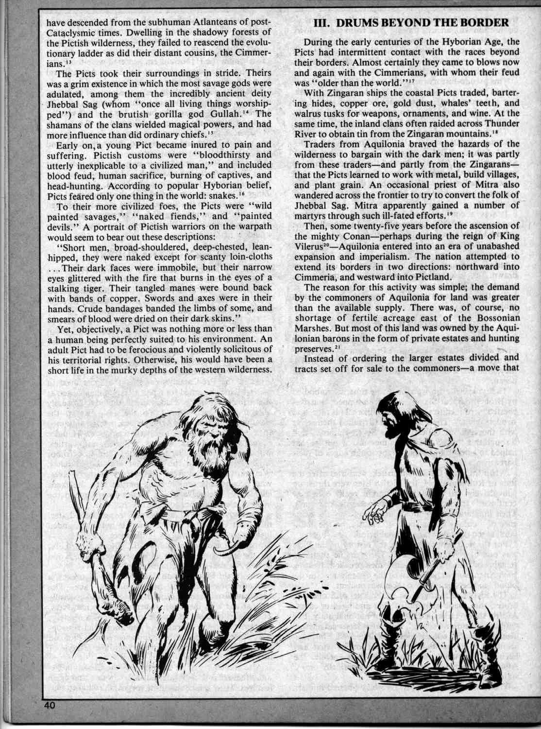 Read online The Savage Sword Of Conan comic -  Issue #33 - 39