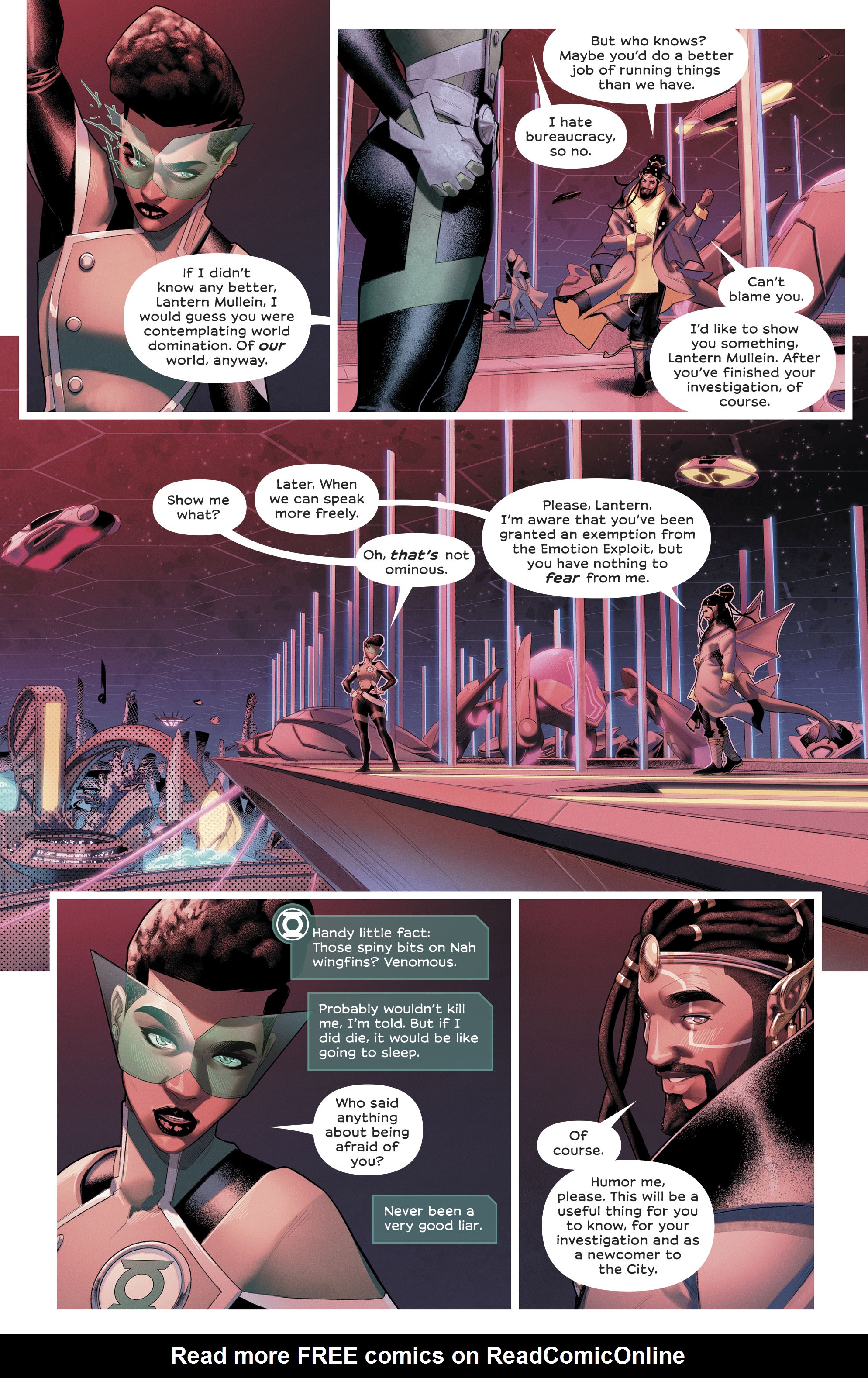 Read online Far Sector comic -  Issue #1 - 20
