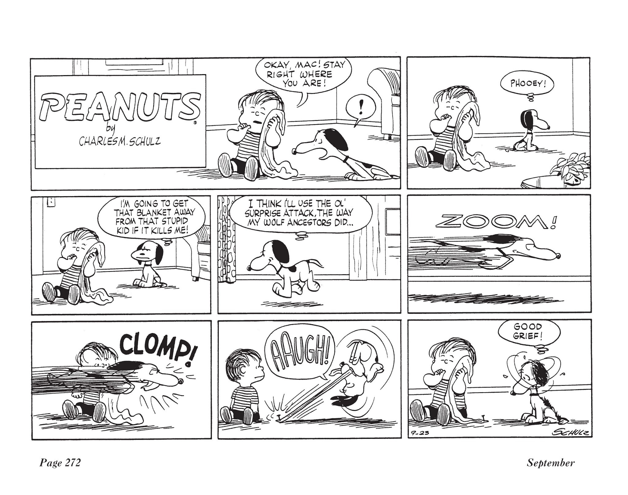 Read online The Complete Peanuts comic -  Issue # TPB 3 - 285