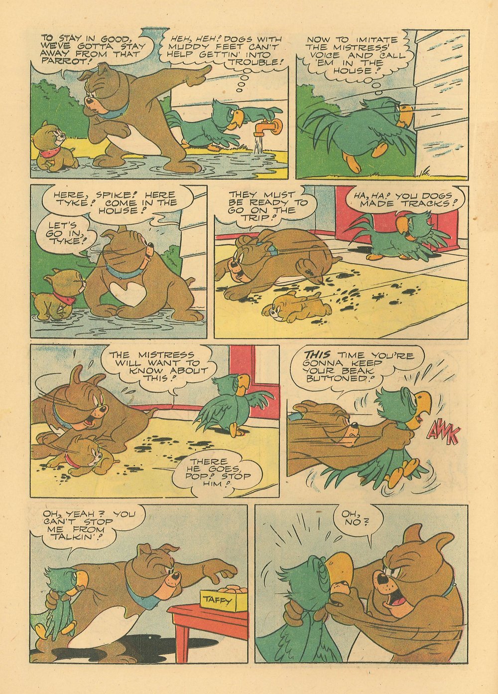 Read online Tom & Jerry Comics comic -  Issue #109 - 30