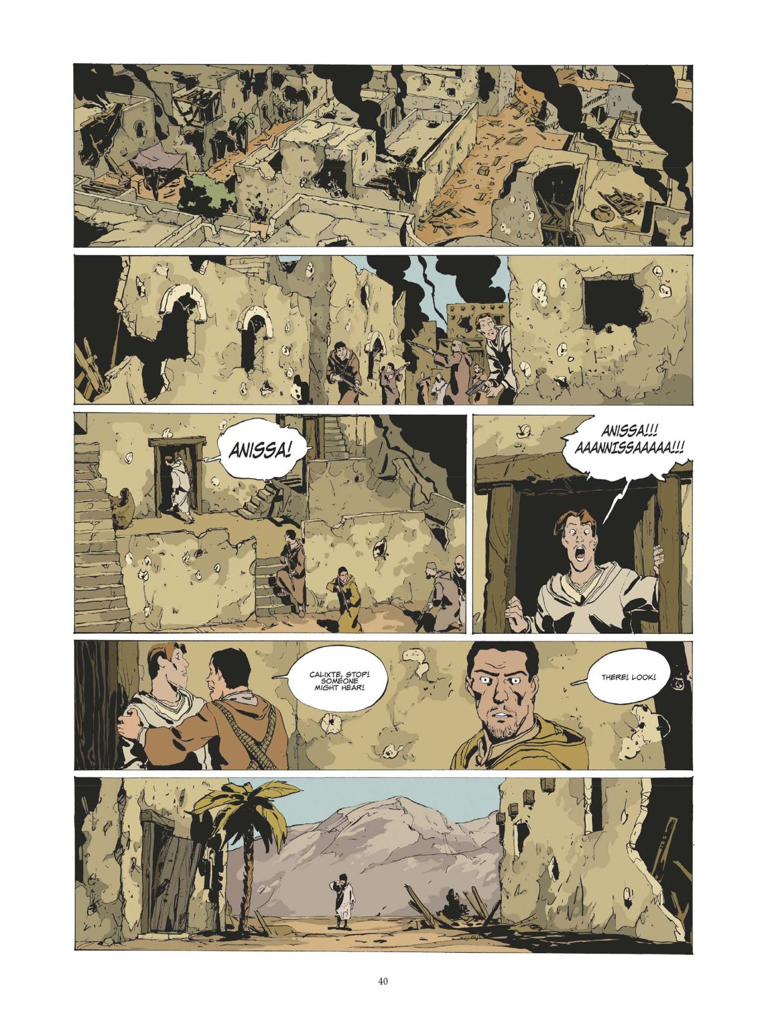 Read online Of Blood and Gold comic -  Issue #4 - 42