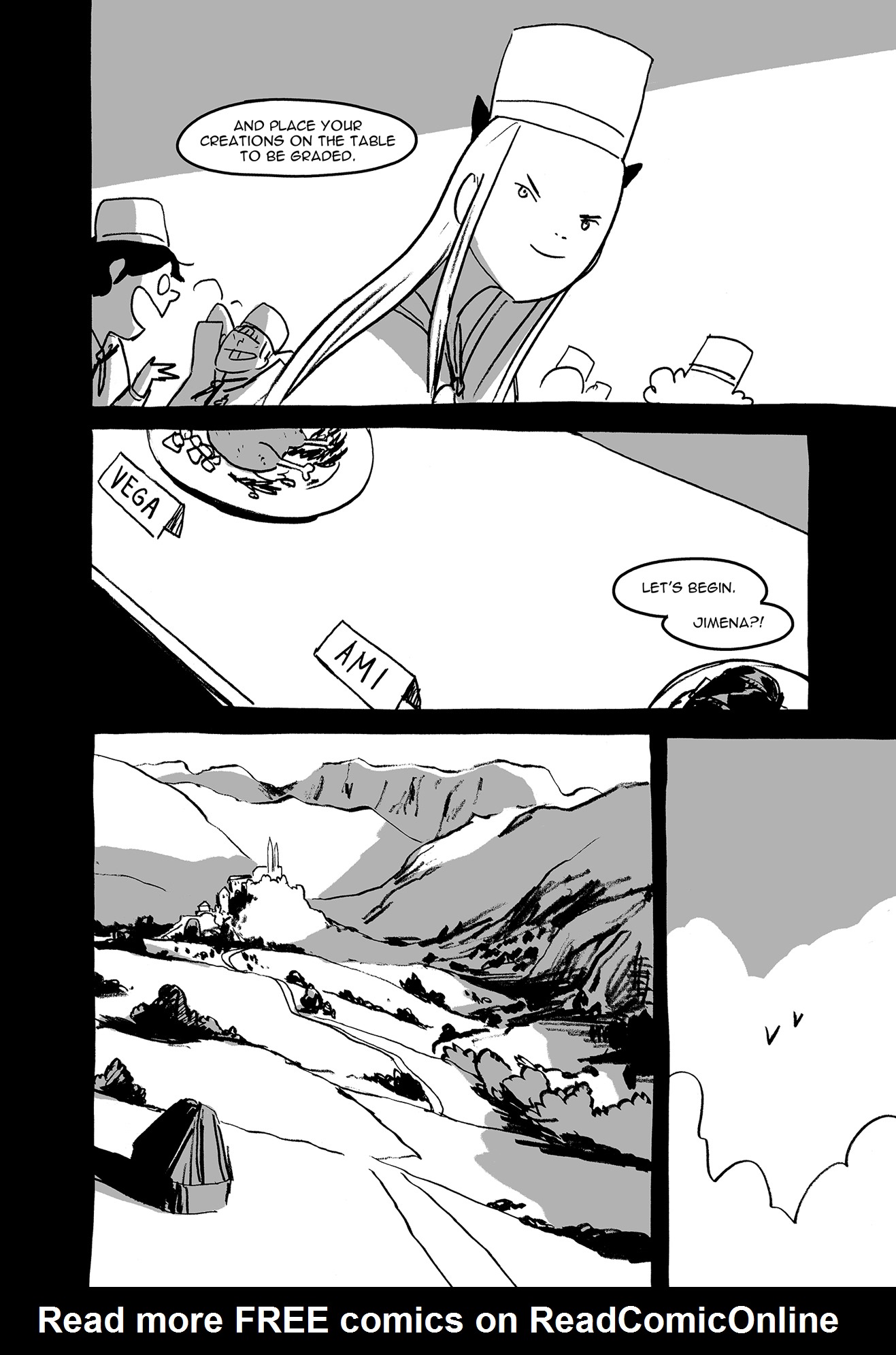 Read online Umami comic -  Issue #6 - 23