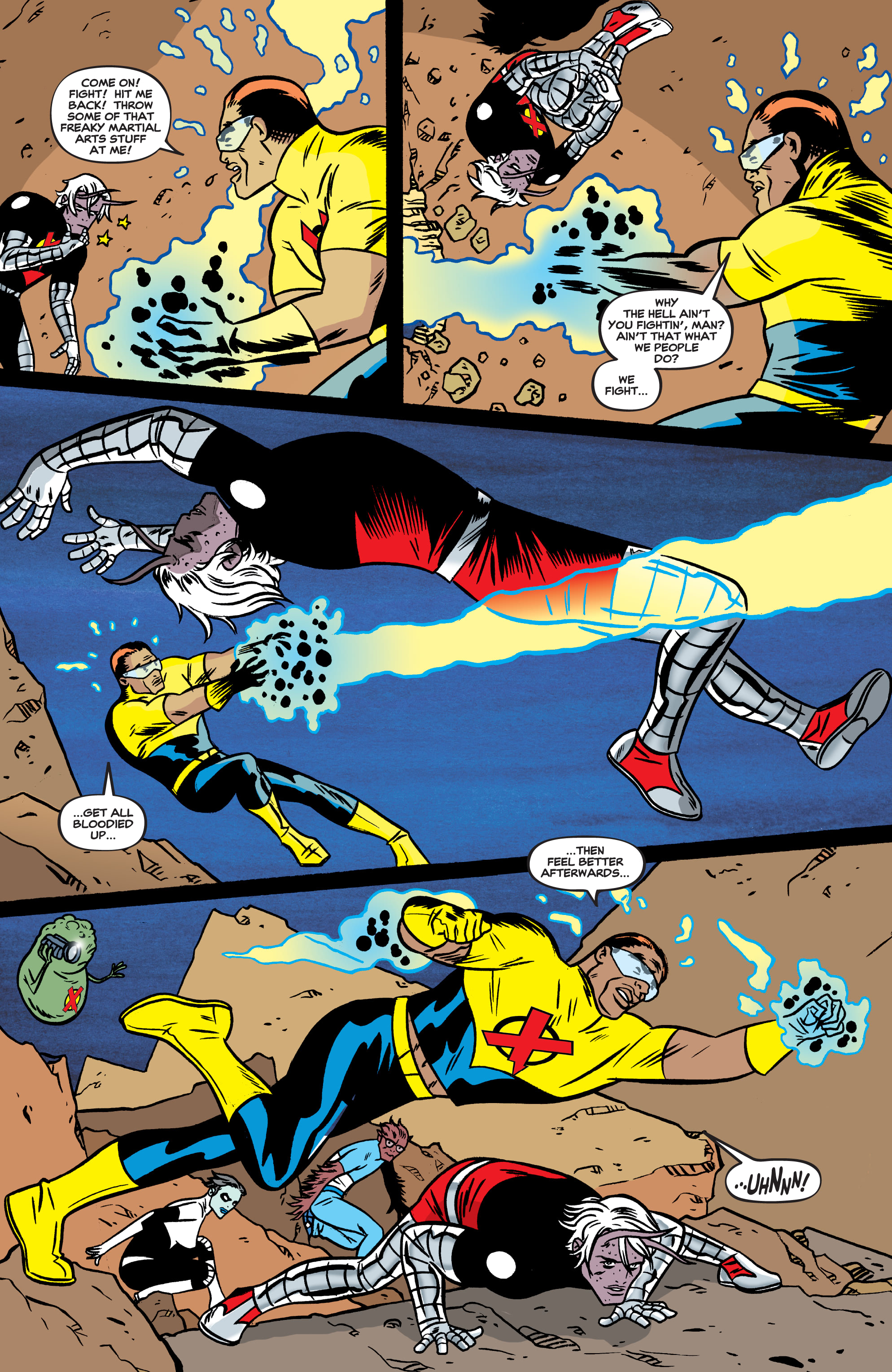 Read online X-Statix comic -  Issue # _The Complete Collection 1 (Part 4) - 87