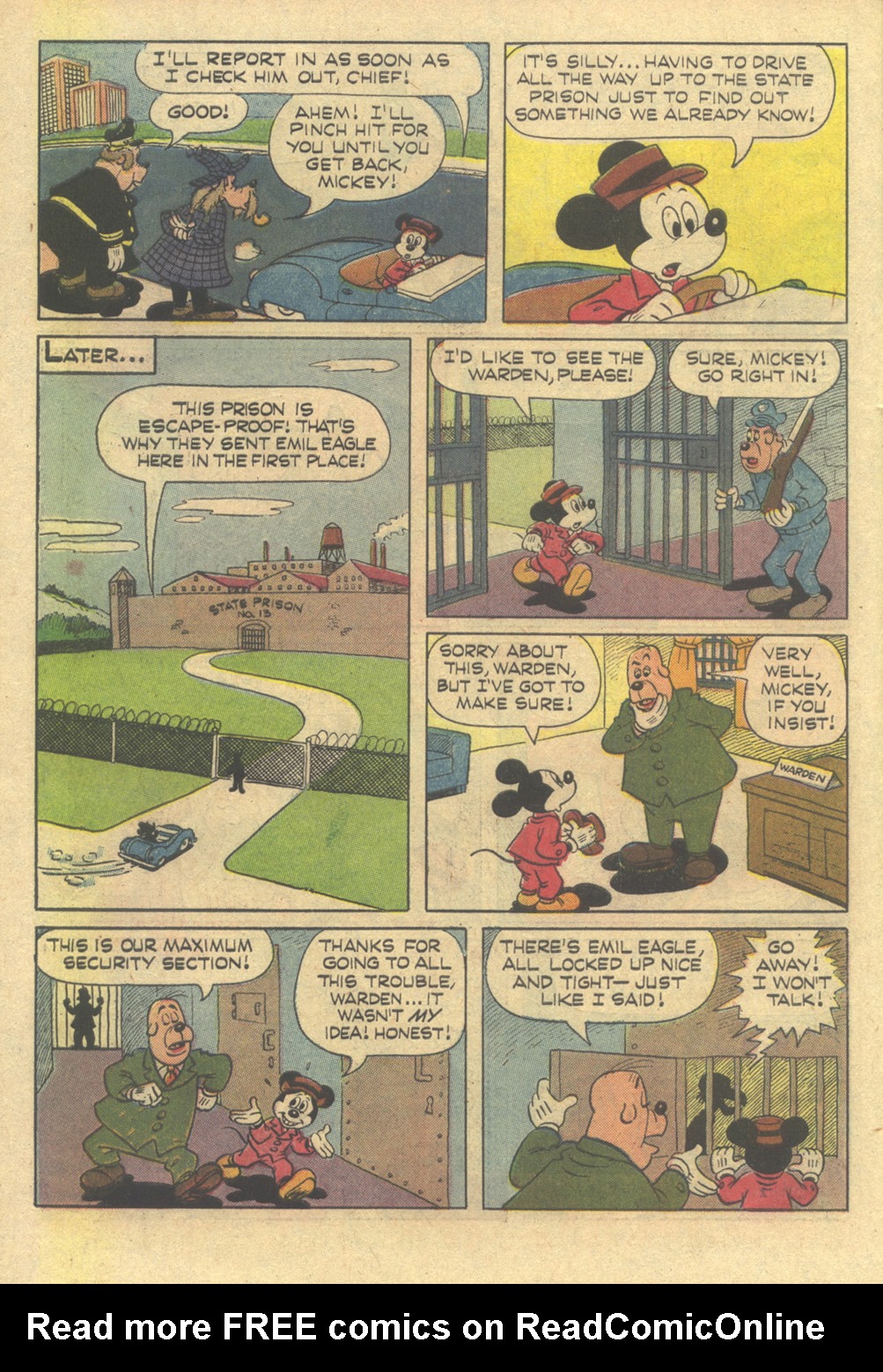 Read online Walt Disney's Mickey Mouse comic -  Issue #123 - 6