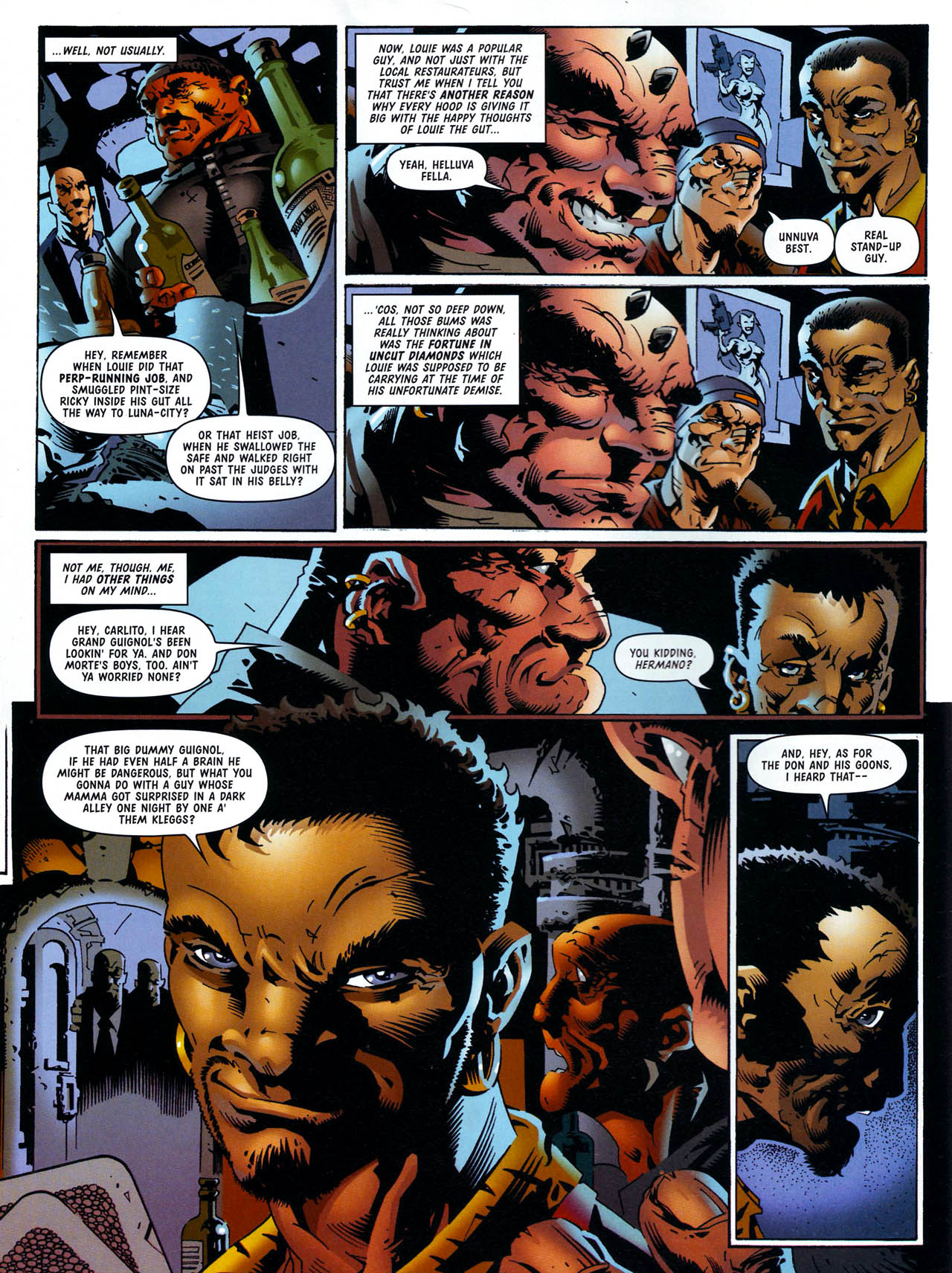 Read online Judge Dredd Megazine (Vol. 5) comic -  Issue #202 - 8