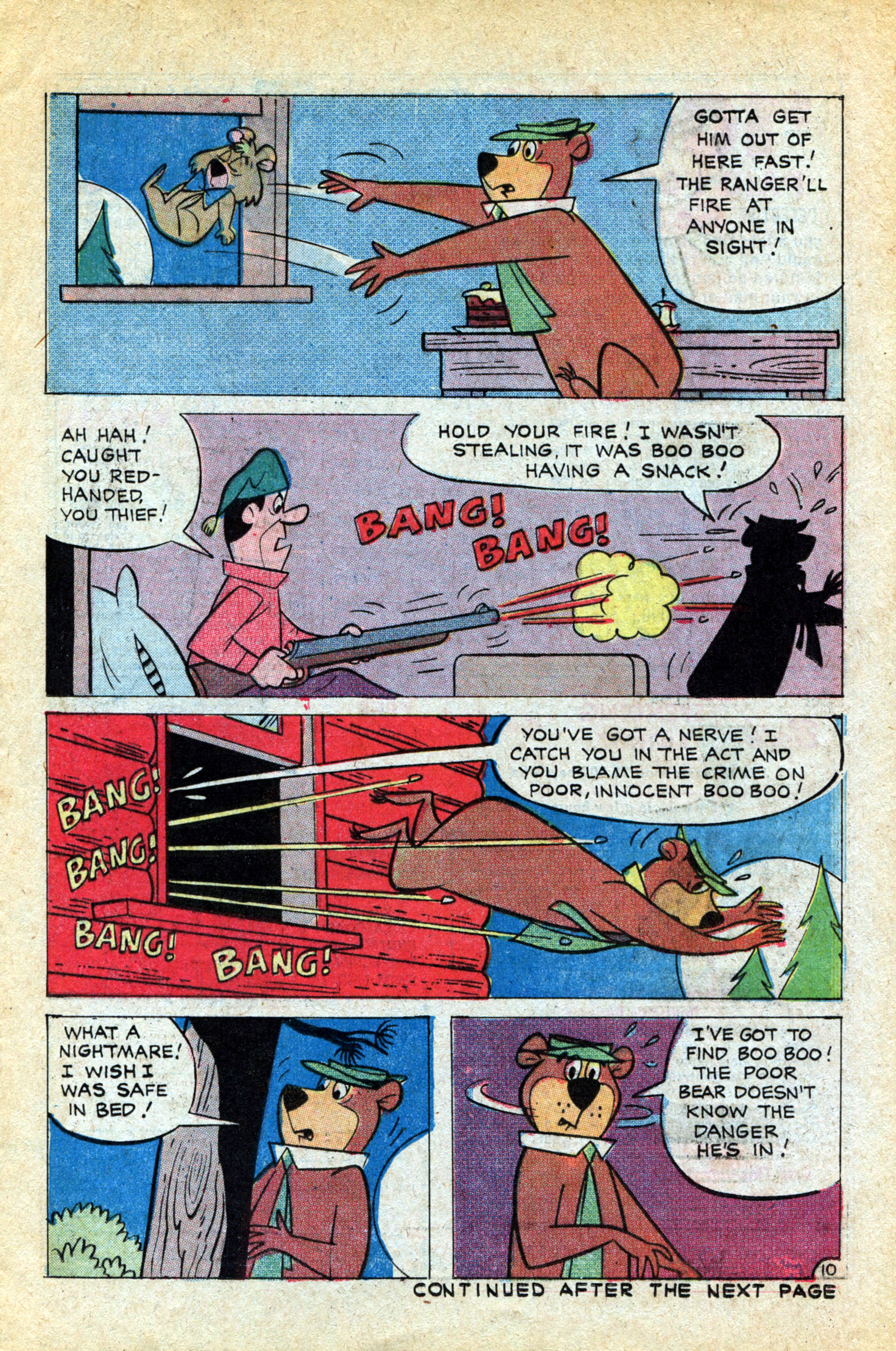 Read online Yogi Bear (1970) comic -  Issue #10 - 13
