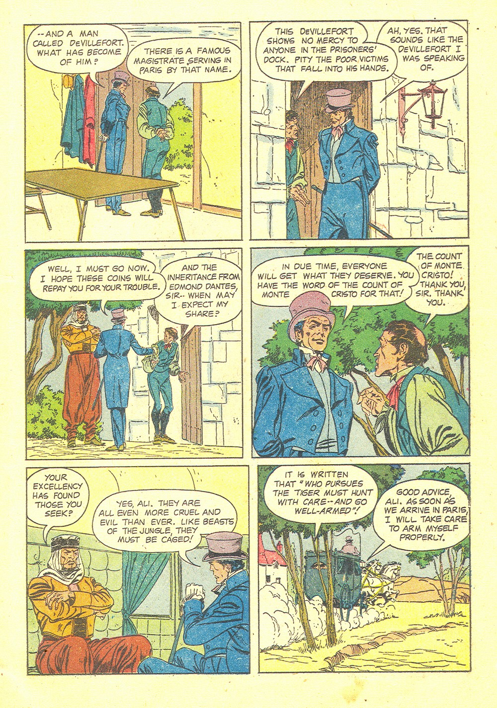 Read online Four Color Comics comic -  Issue #794 - 23