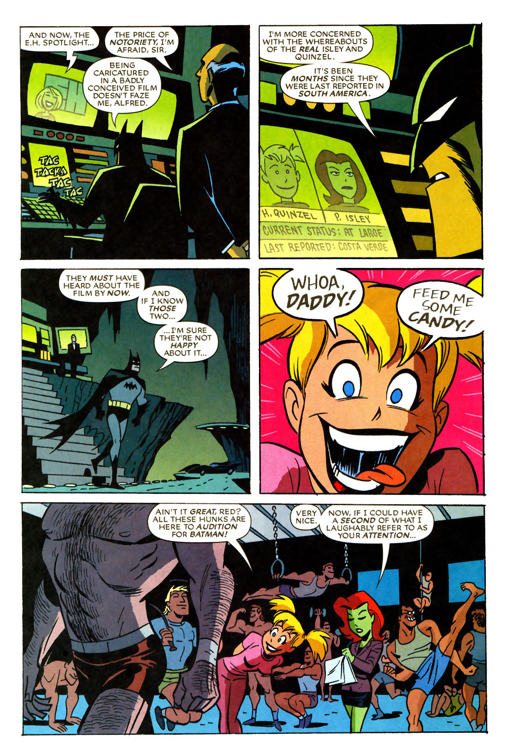 Read online Batman: Harley & Ivy comic -  Issue #3 - 15