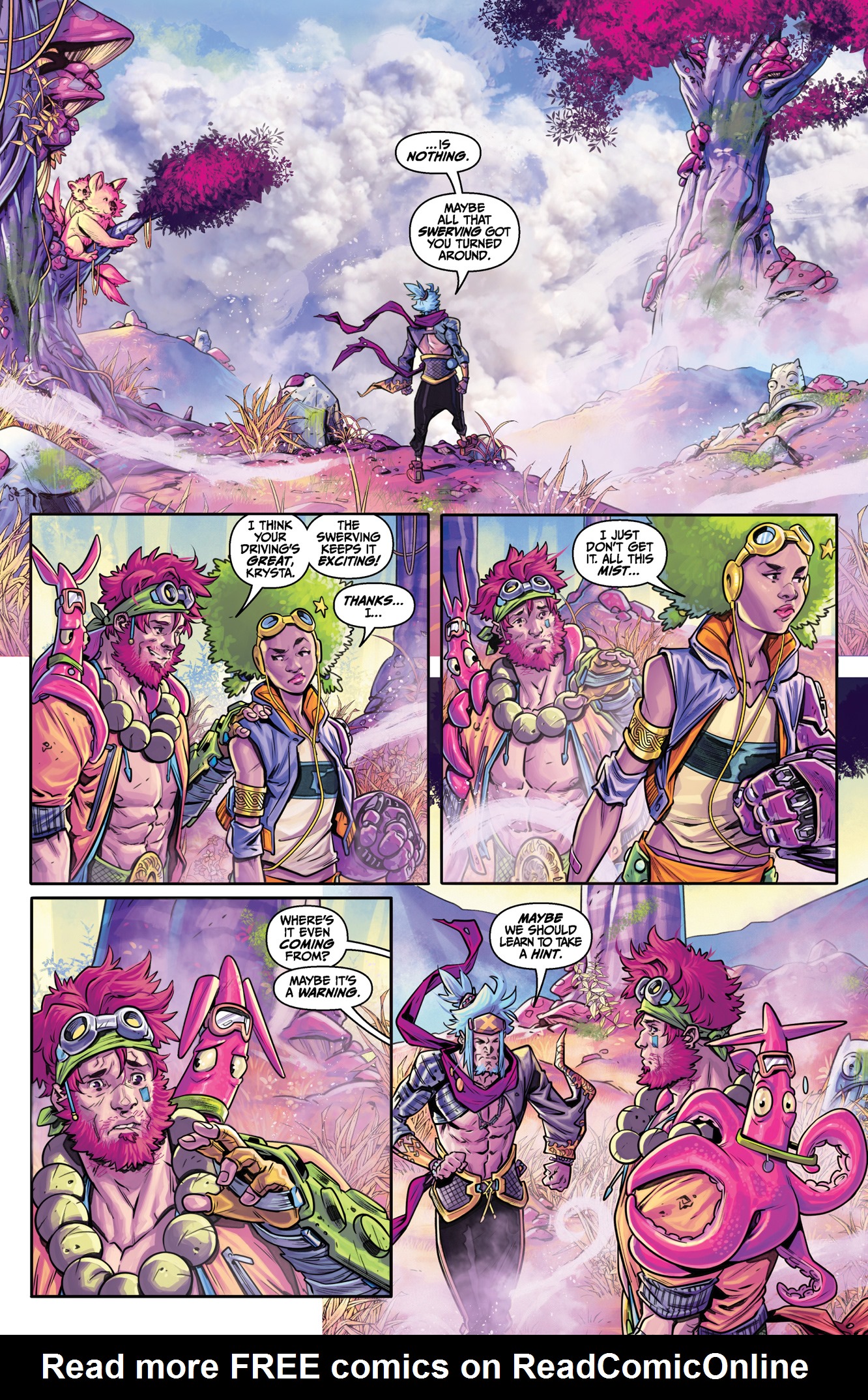 Read online No One Left To Fight comic -  Issue # _TPB - 76