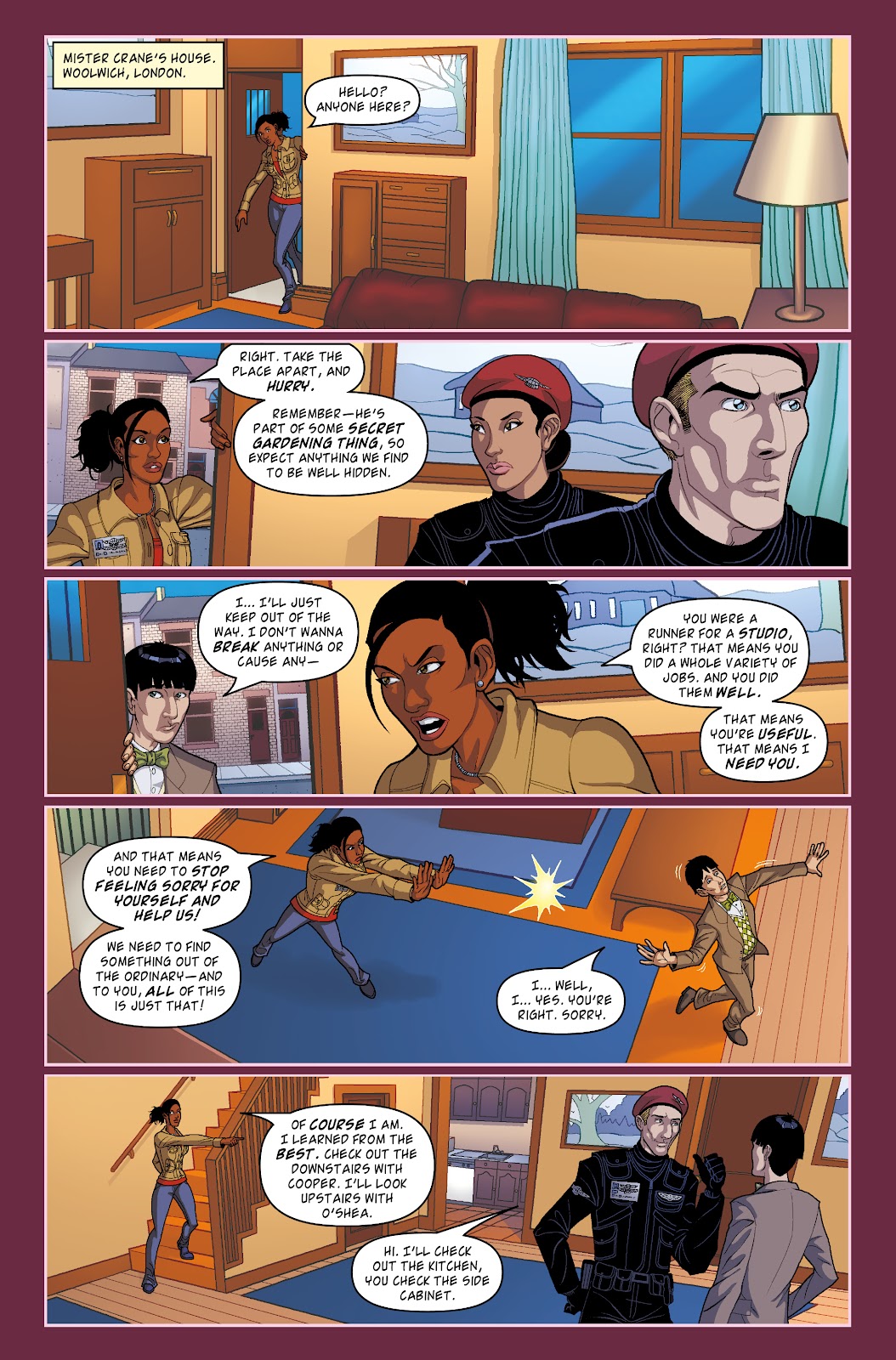 Doctor Who: The Tenth Doctor Archives issue 27 - Page 17