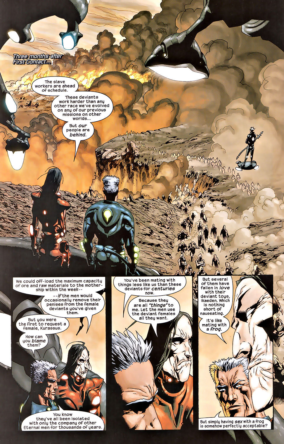Read online Eternal (2003) comic -  Issue #1 - 14