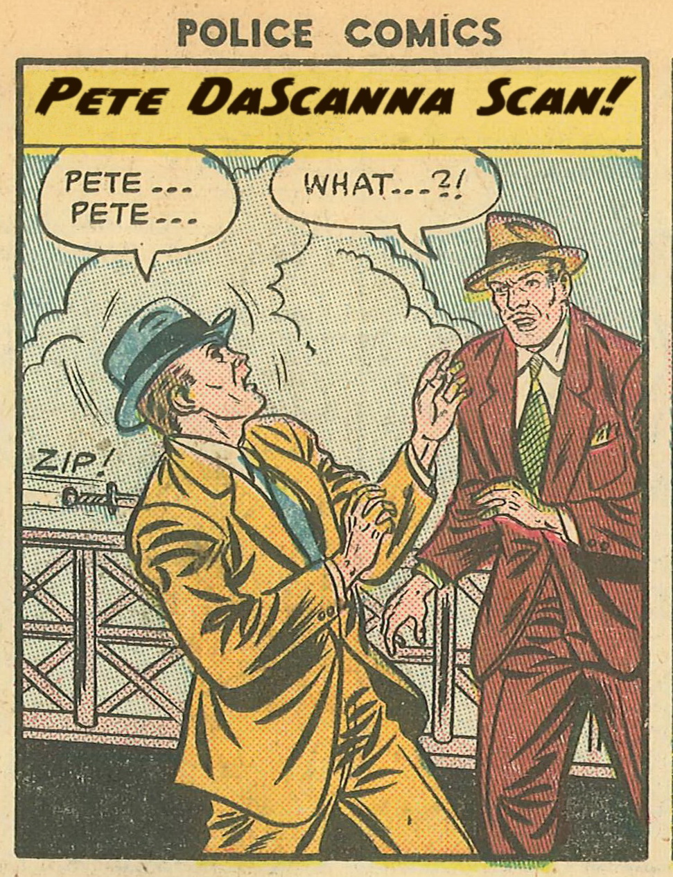 Read online Police Comics comic -  Issue #120 - 37