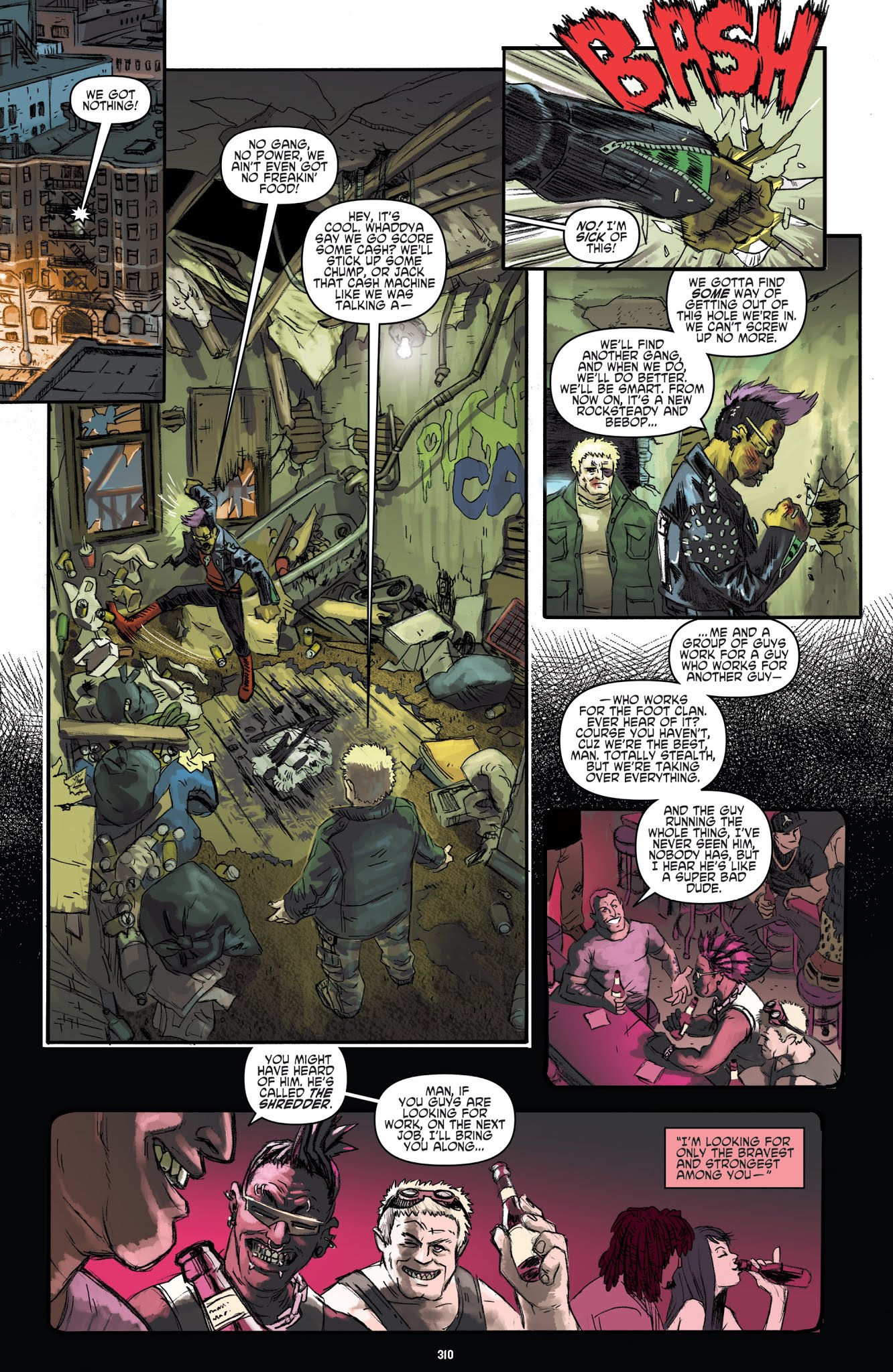 Read online Teenage Mutant Ninja Turtles: The IDW Collection comic -  Issue # TPB 3 (Part 4) - 11