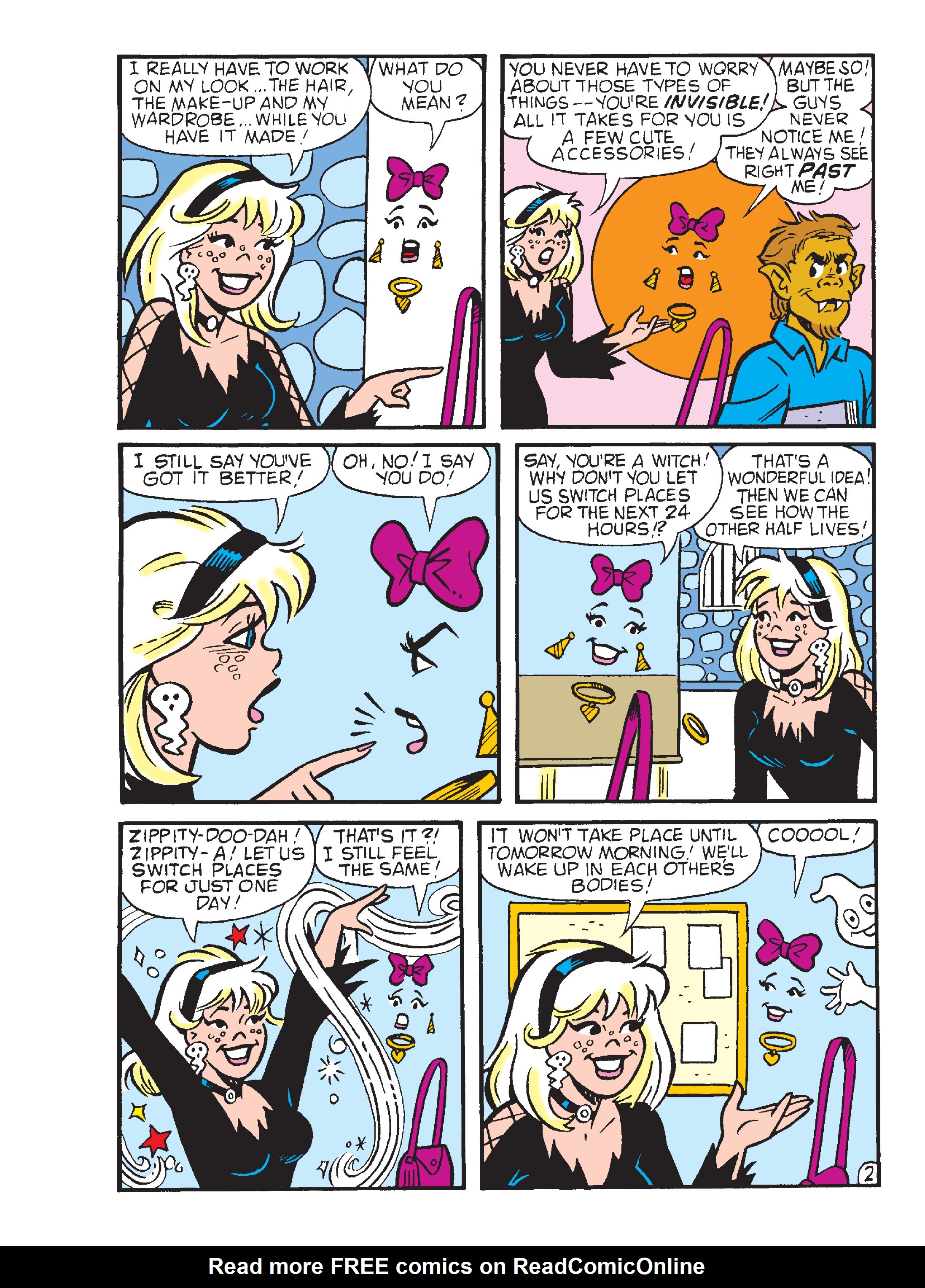 Read online Betty and Veronica Double Digest comic -  Issue #237 - 49