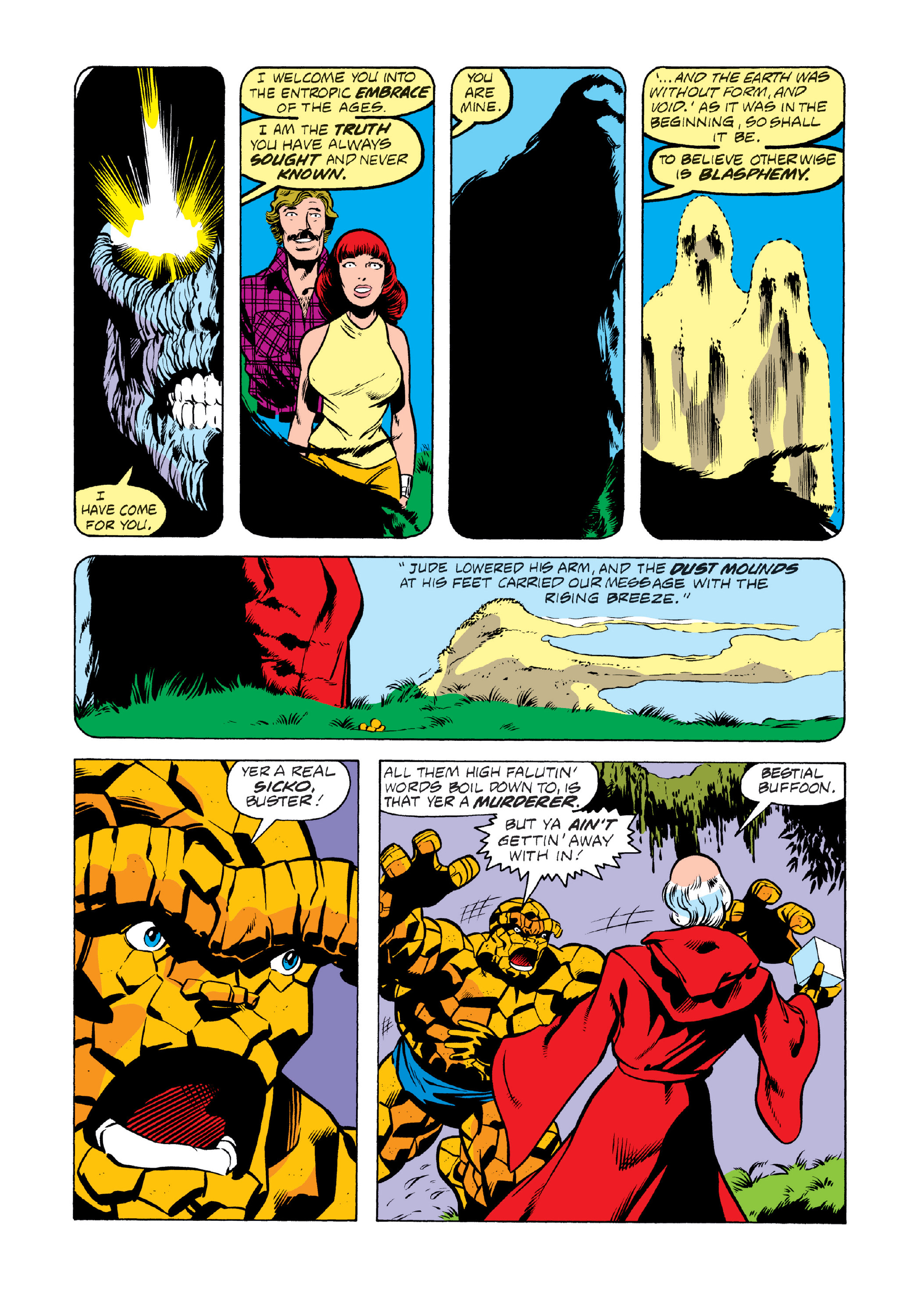 Read online Marvel Masterworks: Marvel Two-In-One comic -  Issue # TPB 4 (Part 2) - 92