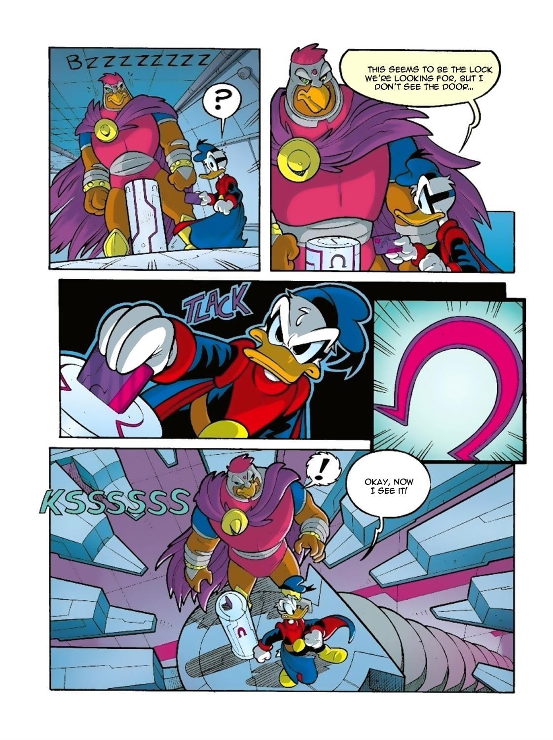 Read online Paperinik New Adventures: Might and Power comic -  Issue # TPB 1 (Part 1) - 38
