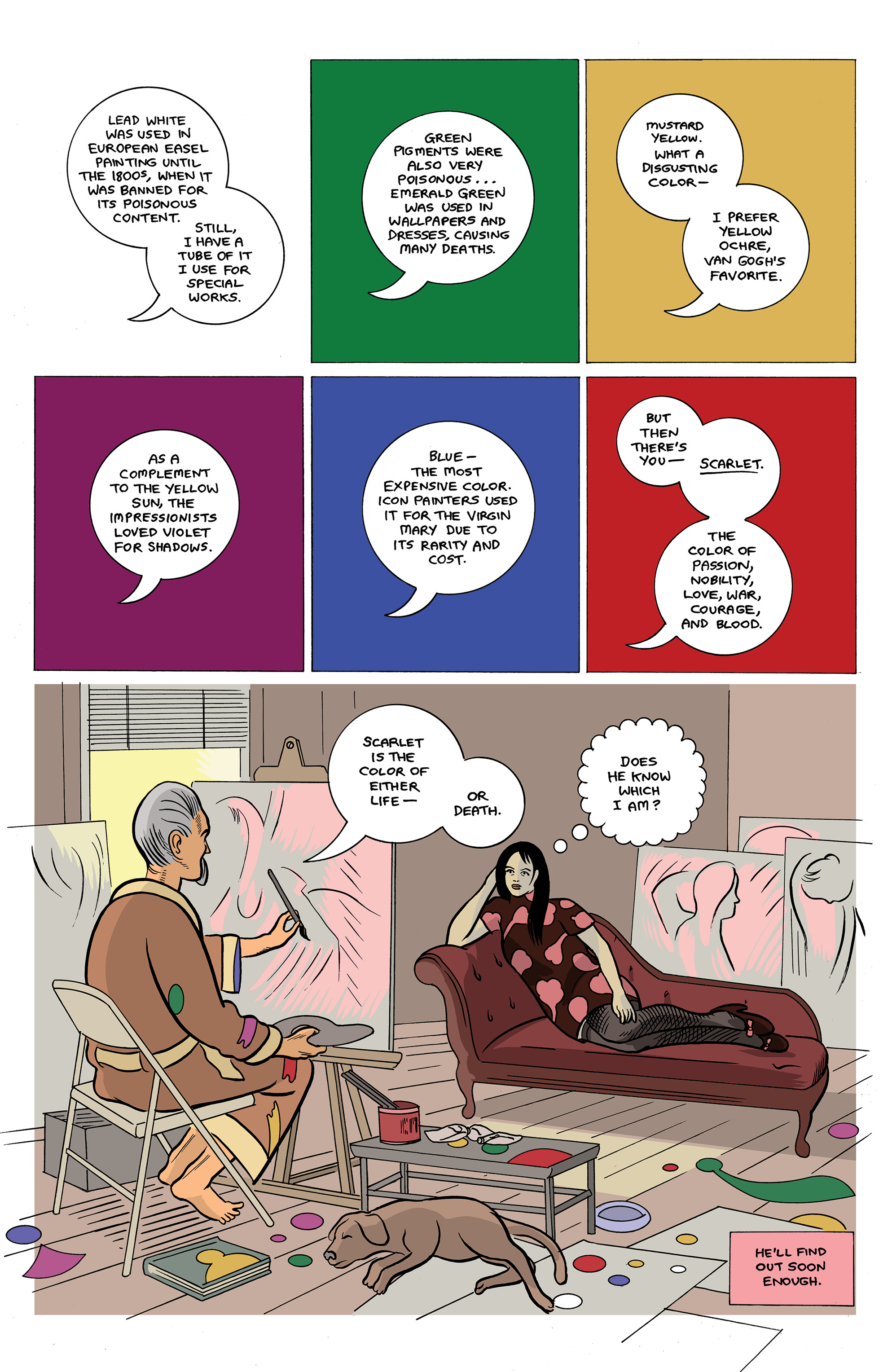 Read online Clue: Candlestick comic -  Issue # _TPB - 32
