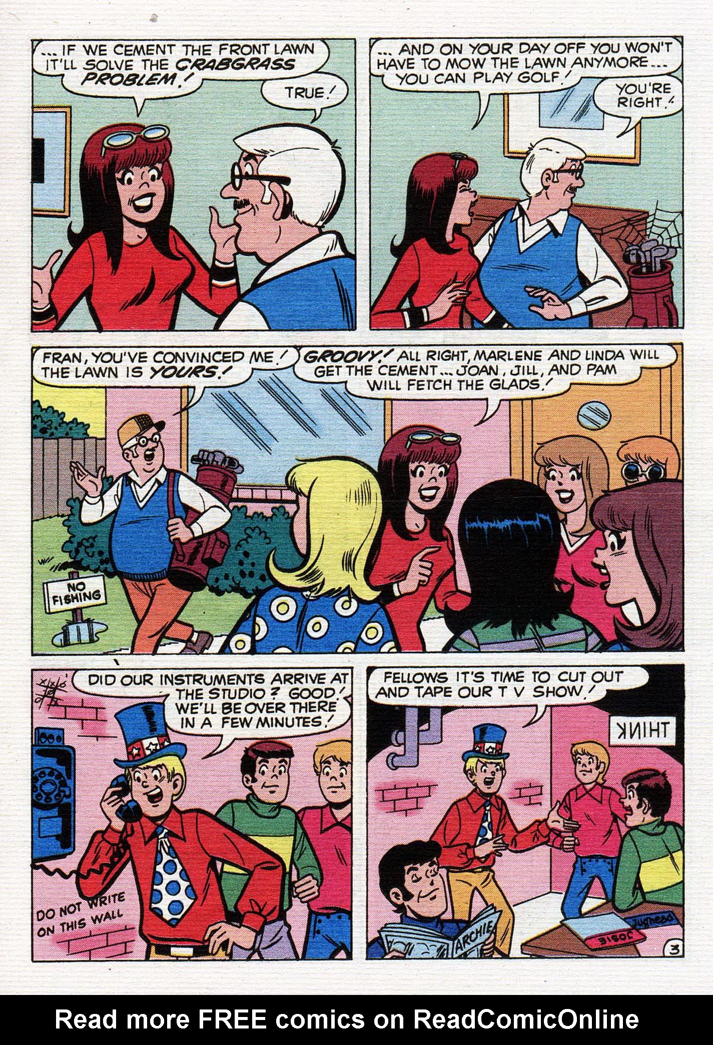 Read online Archie's Pals 'n' Gals Double Digest Magazine comic -  Issue #86 - 109