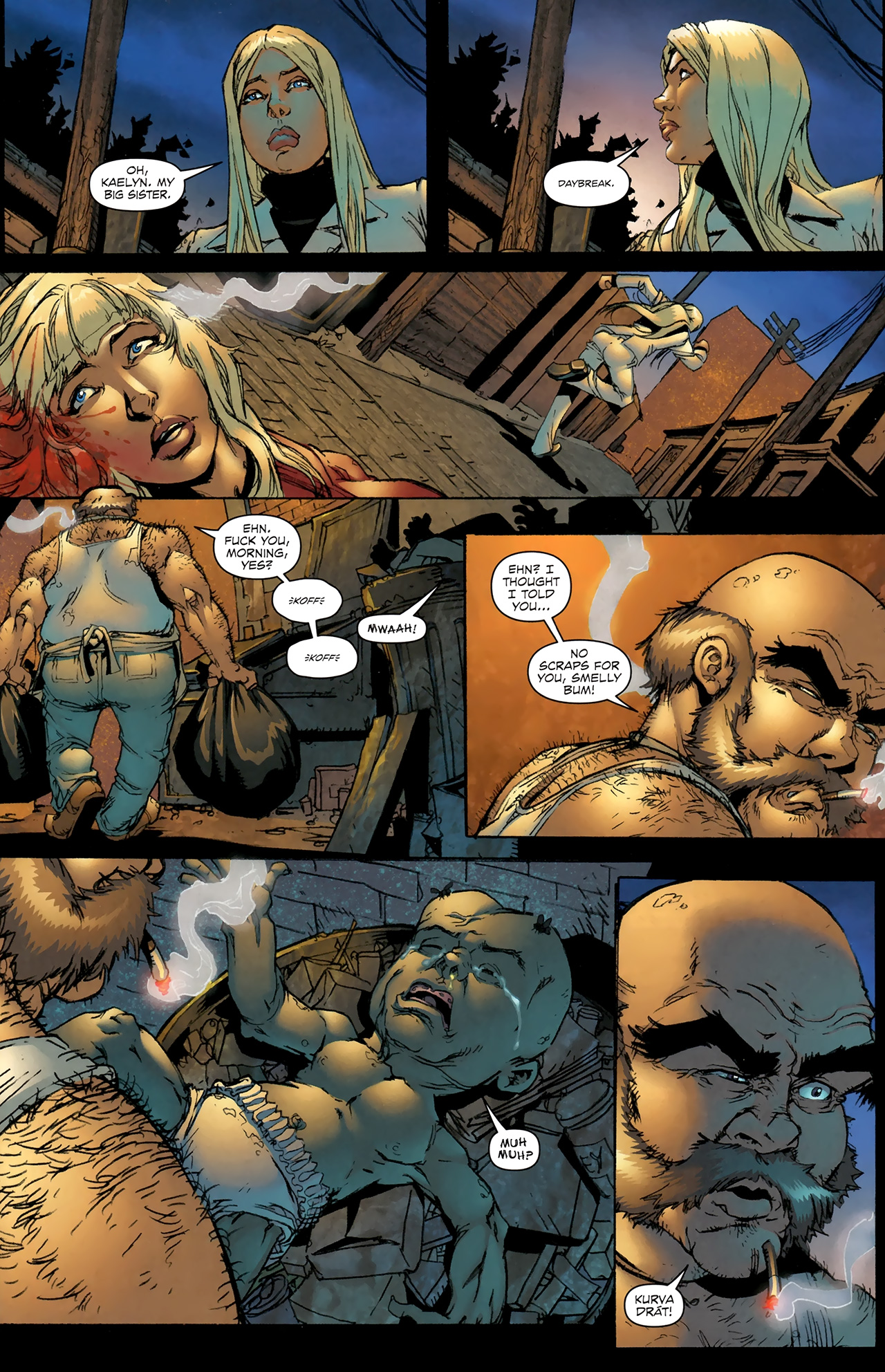 Read online Hack/Slash: Me Without You comic -  Issue # Full - 9
