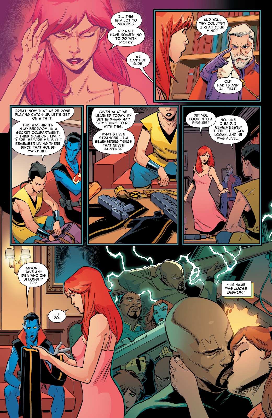 Age of X-Man: The Marvelous X-Men issue TPB (Part 2) - Page 34