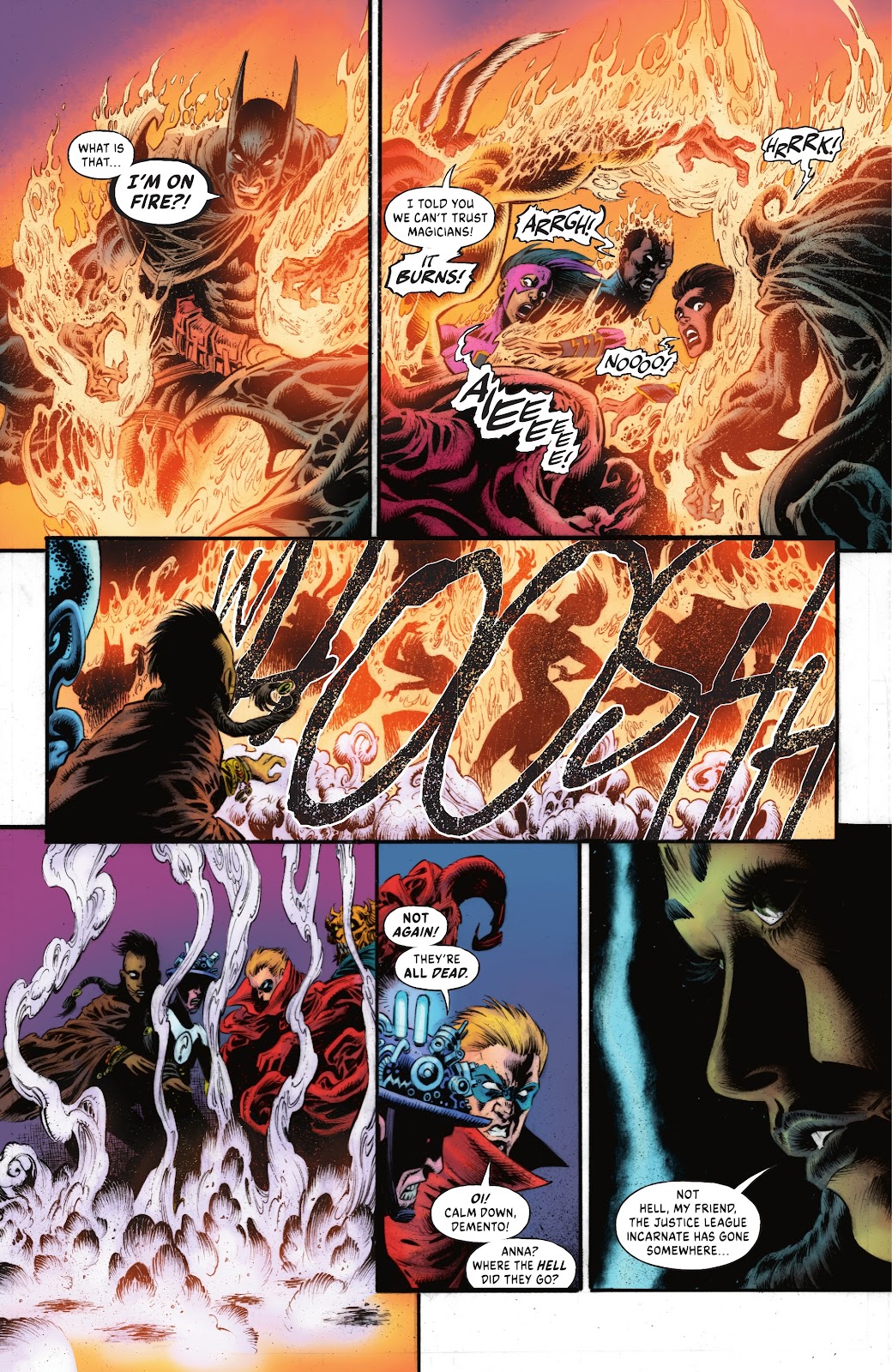 Justice League Incarnate issue 2 - Page 15