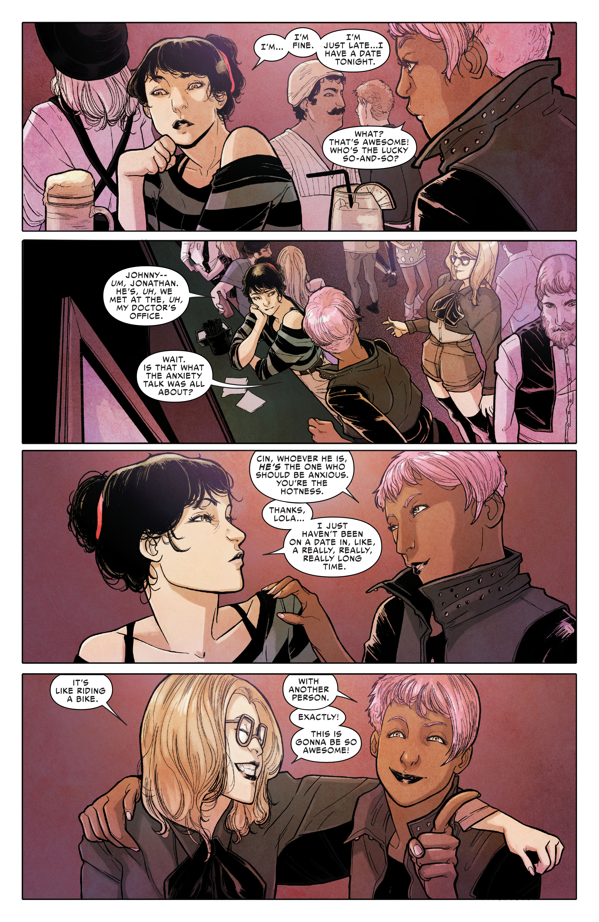 Read online Silk: Out of the Spider-Verse comic -  Issue # TPB 1 (Part 2) - 43