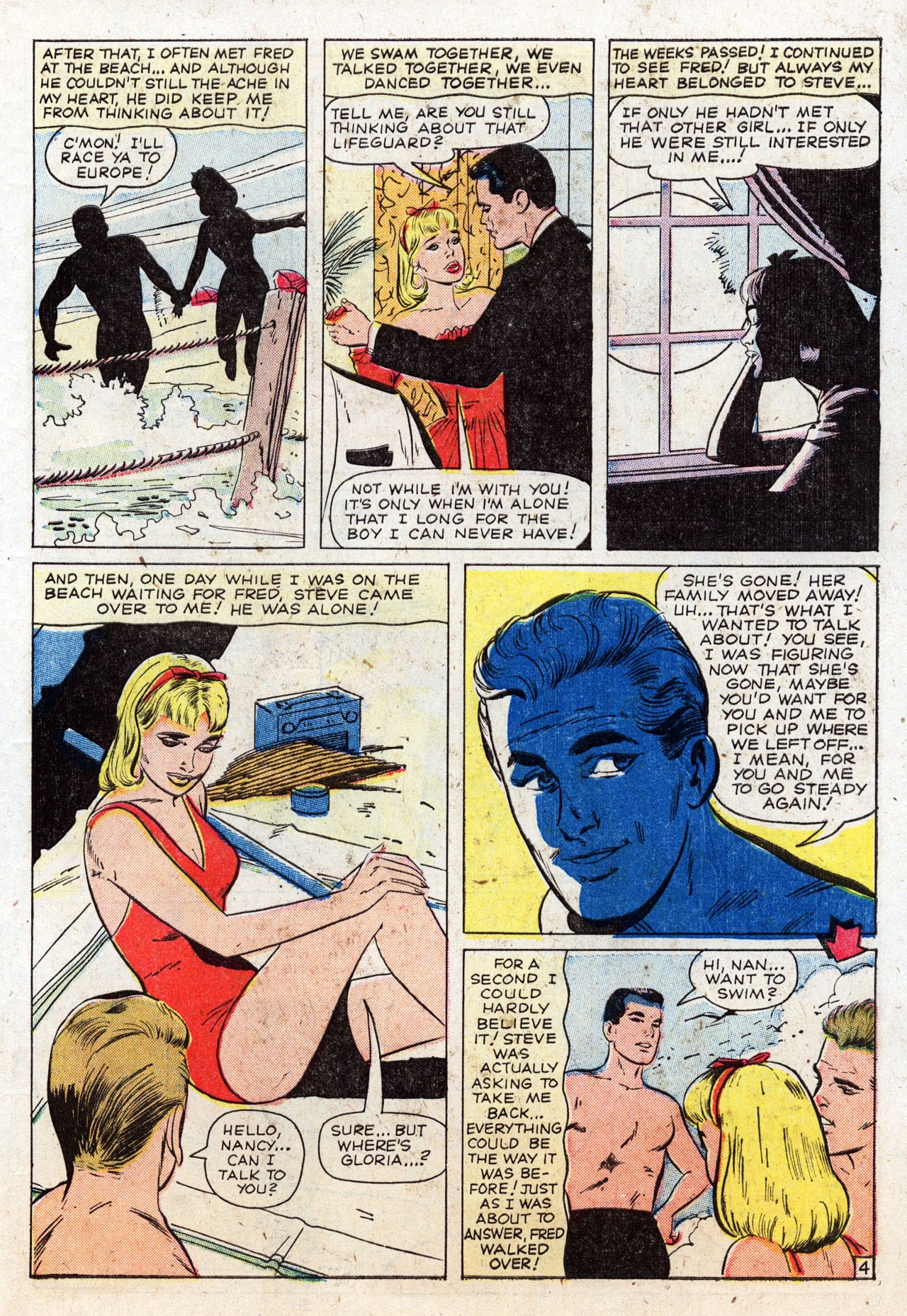 Read online Teen-Age Romance comic -  Issue #79 - 31