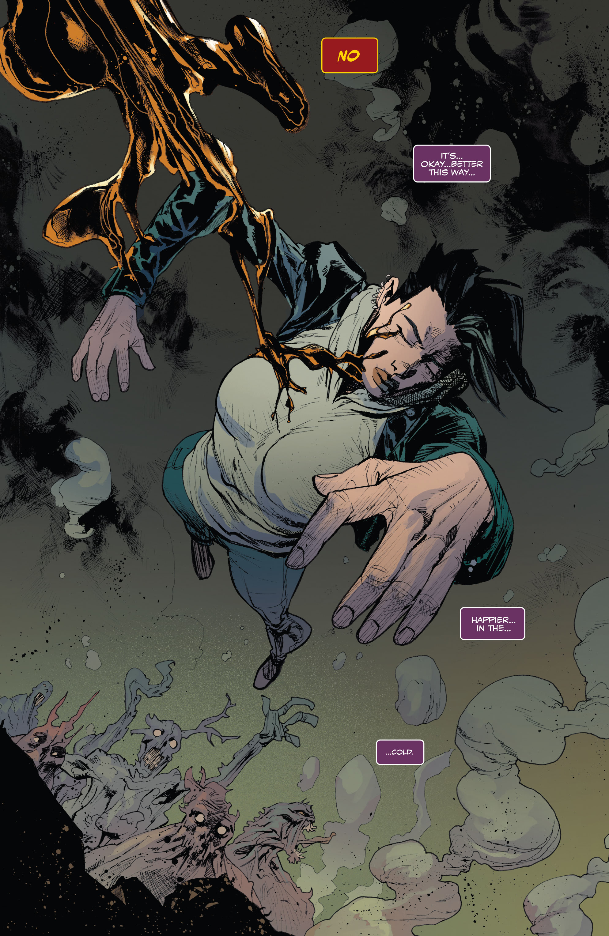 Read online Scream: Curse of Carnage comic -  Issue #4 - 5