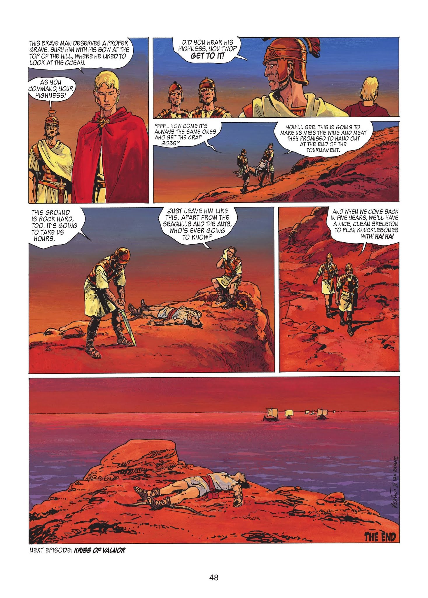 Read online Thorgal comic -  Issue #19 - 49