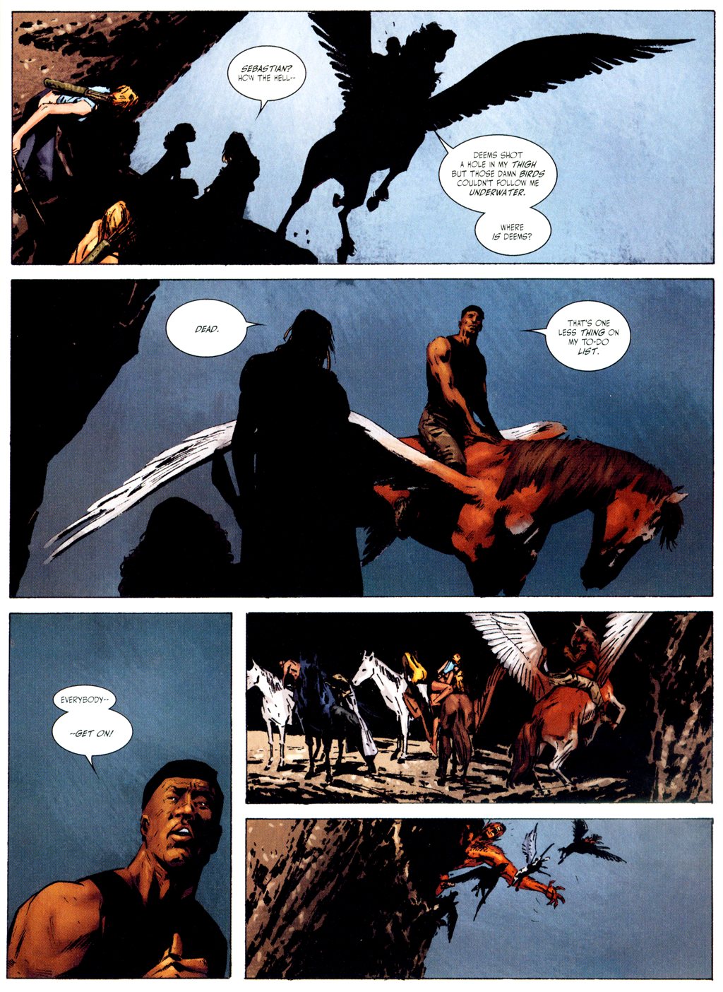 Read online Olympus comic -  Issue # TPB - 85