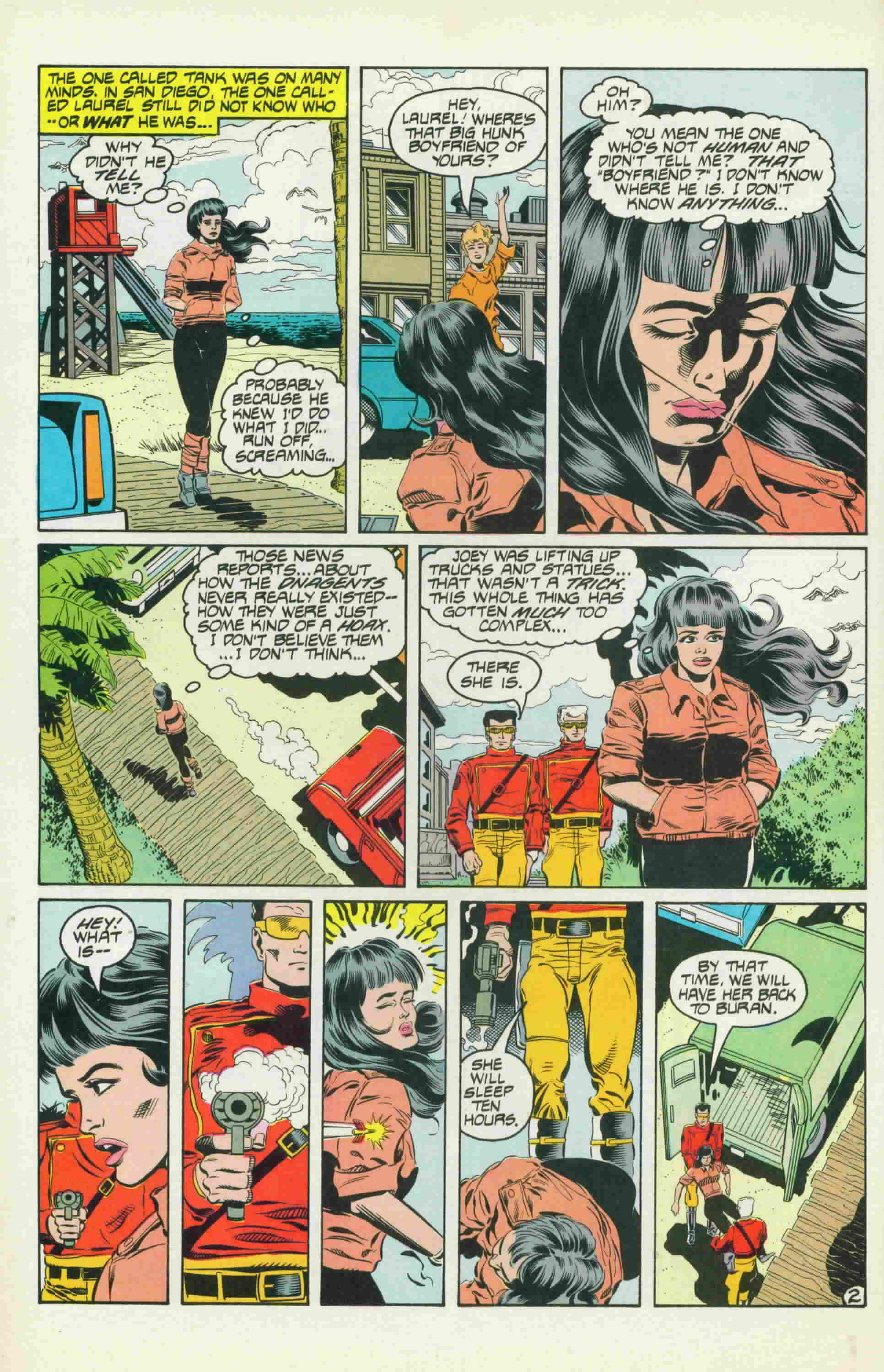 Read online The New DNAgents comic -  Issue #16 - 4