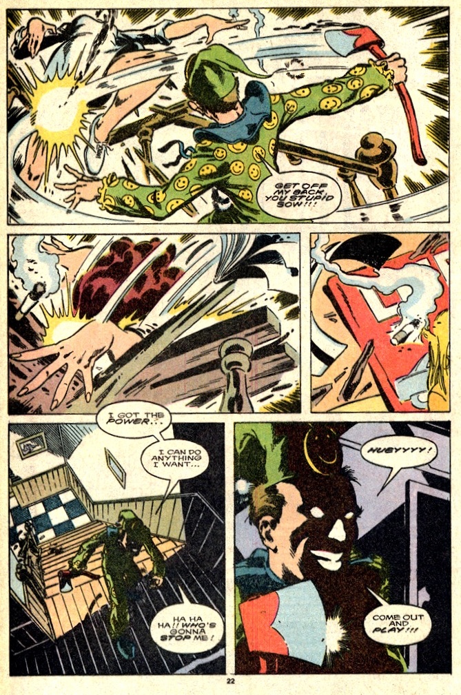 Read online Nth Man the Ultimate Ninja comic -  Issue #8 - 18