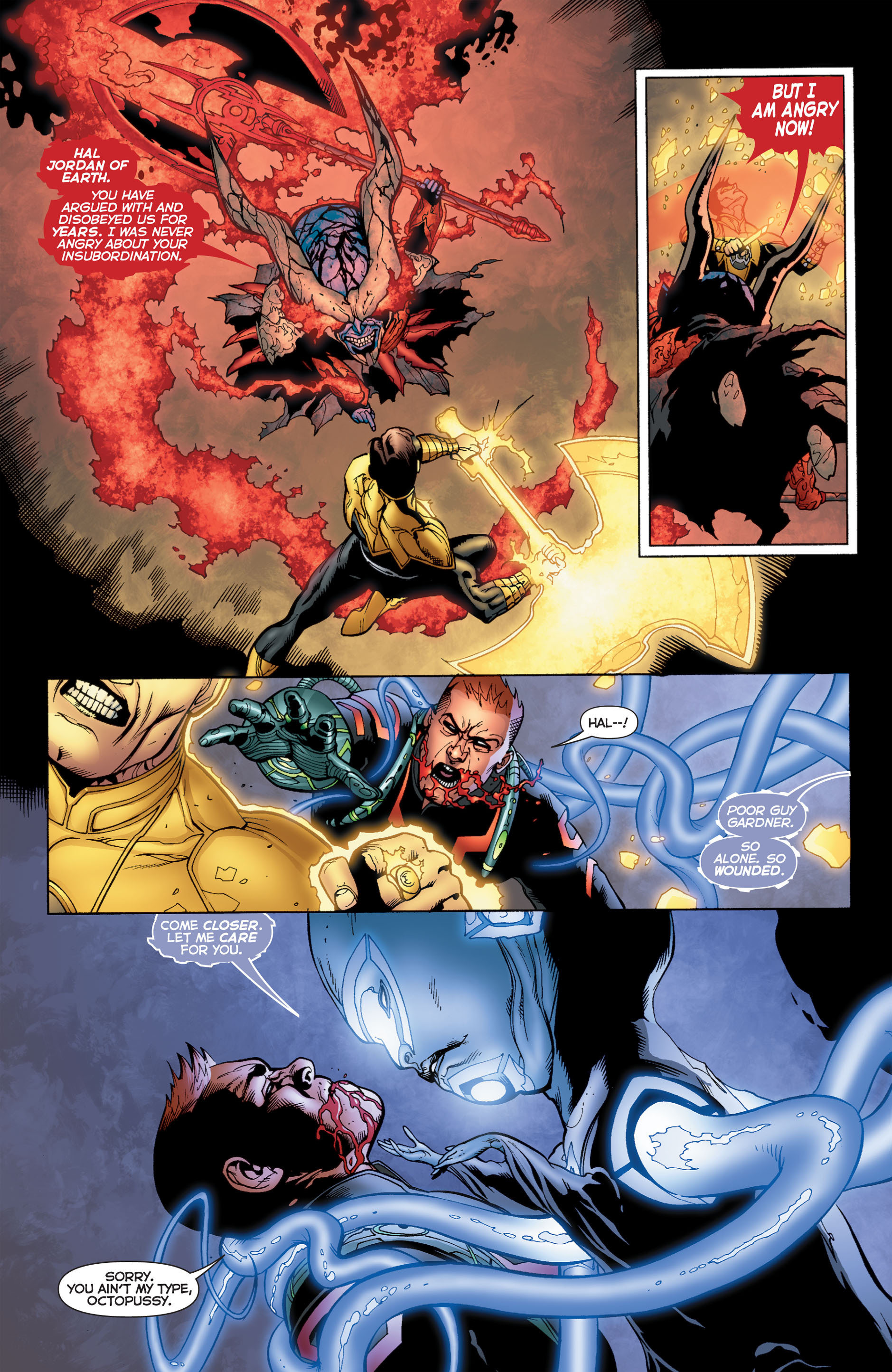 Read online Green Lantern: War of the Green Lanterns (2011) comic -  Issue # TPB - 156