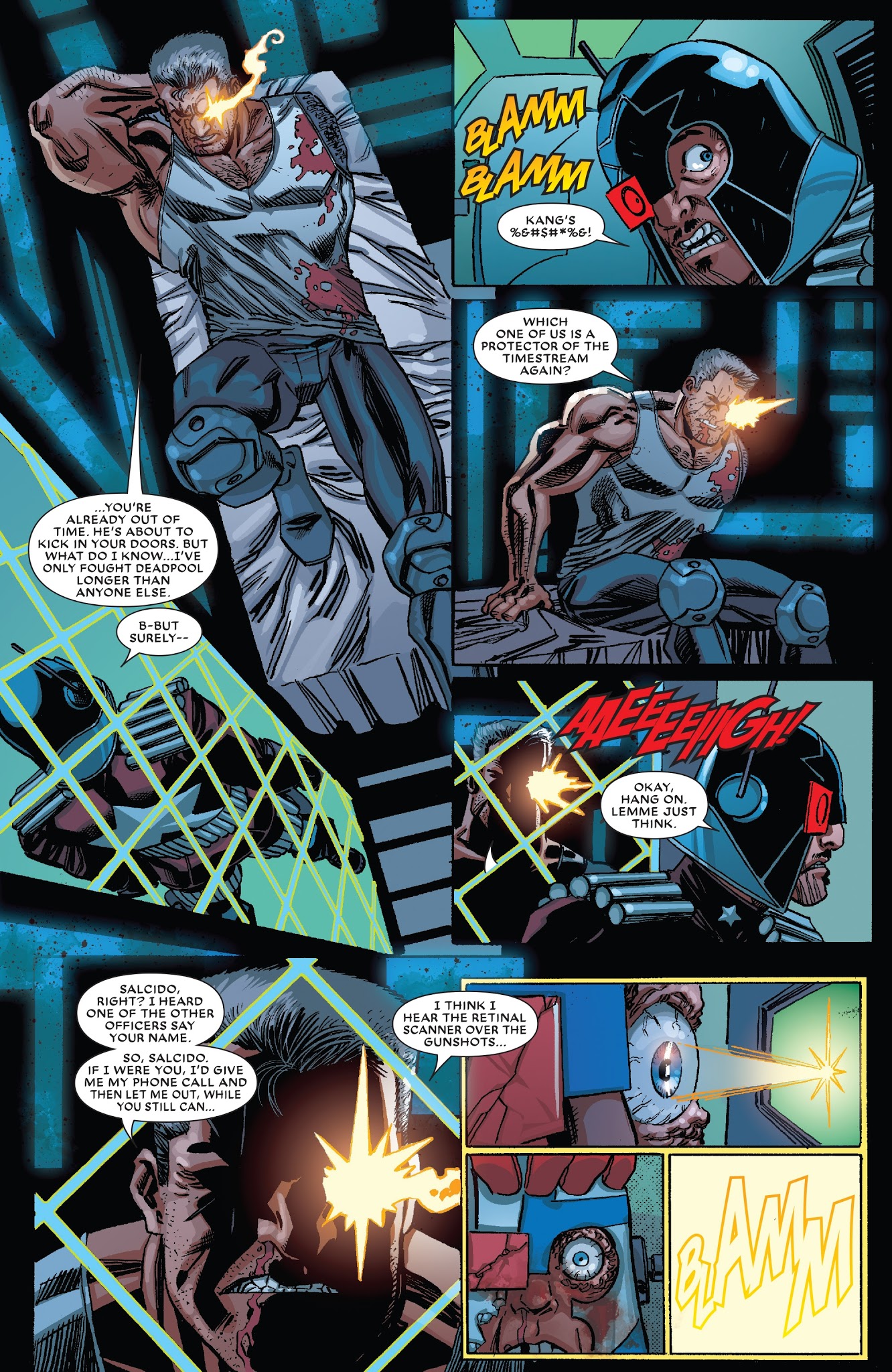 Read online Despicable Deadpool comic -  Issue #288 - 7