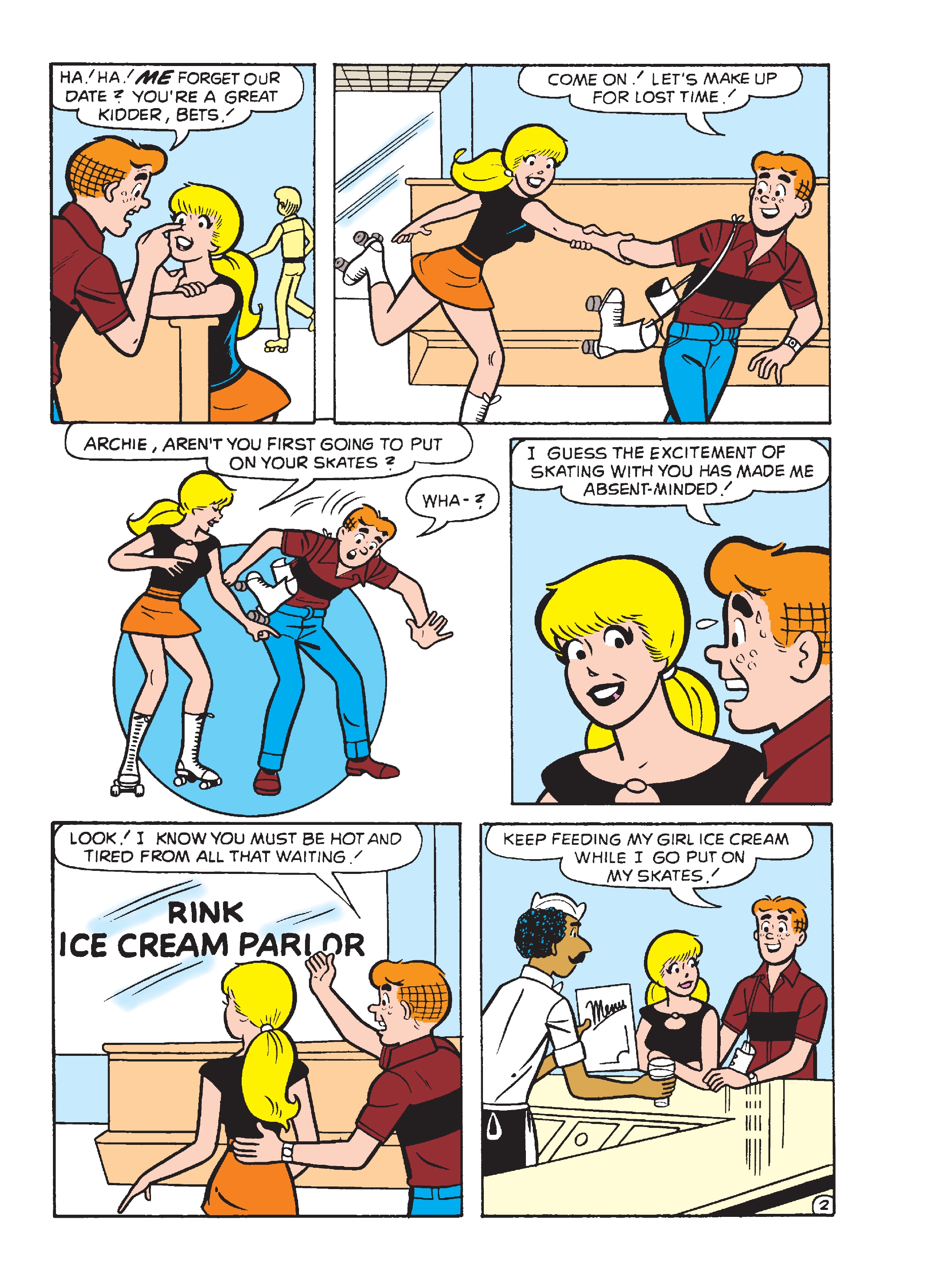 Read online Archie 1000 Page Comics Festival comic -  Issue # TPB (Part 6) - 87
