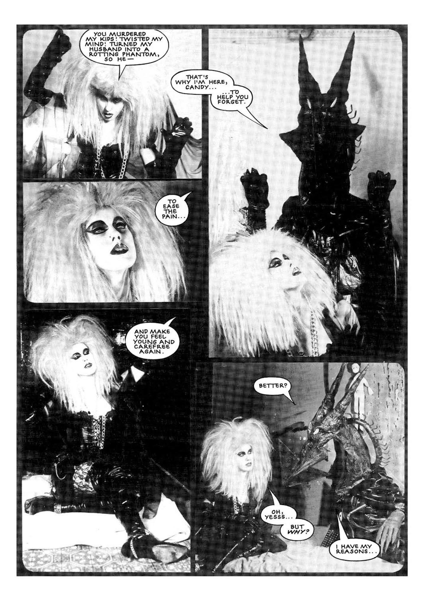 Read online The Complete Nemesis The Warlock comic -  Issue # TPB 2 - 162
