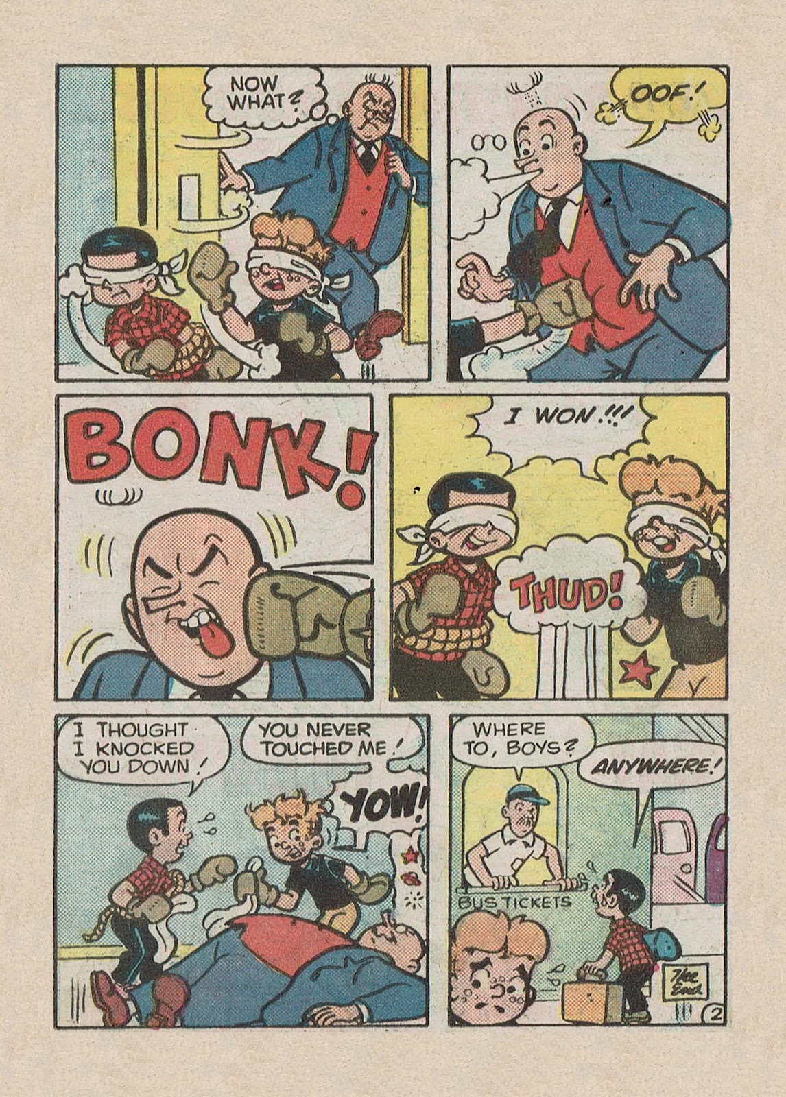 Little Archie Comics Digest Magazine issue 25 - Page 123
