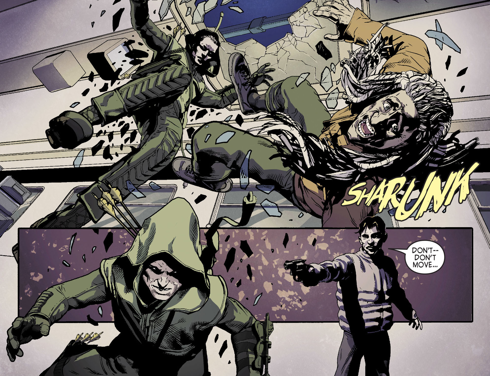 Read online Arrow [II] comic -  Issue #15 - 16