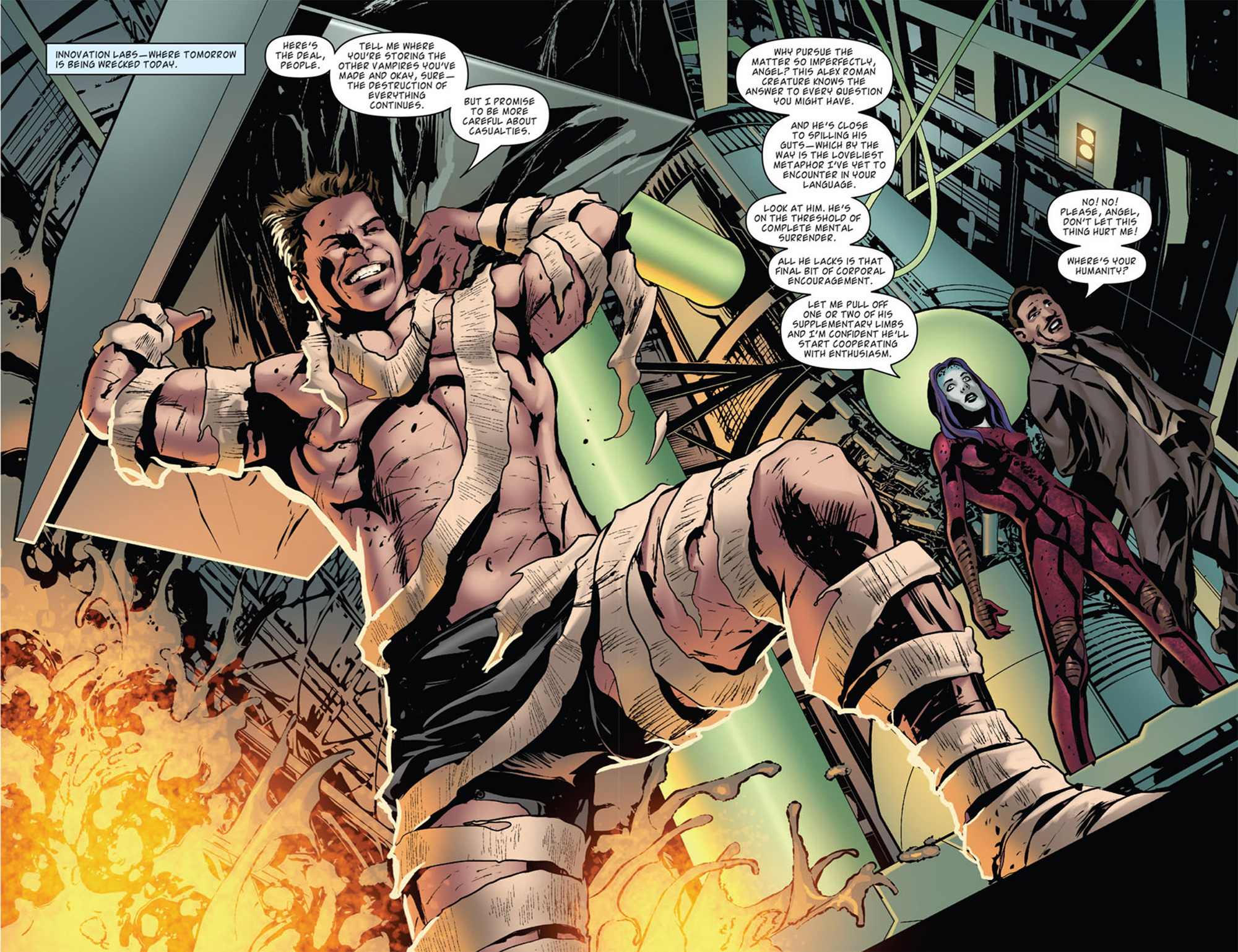 Read online Angel comic -  Issue #32 - 6