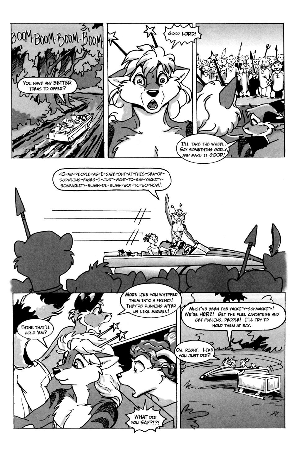 Read online Havoc Inc. comic -  Issue #5 - 29