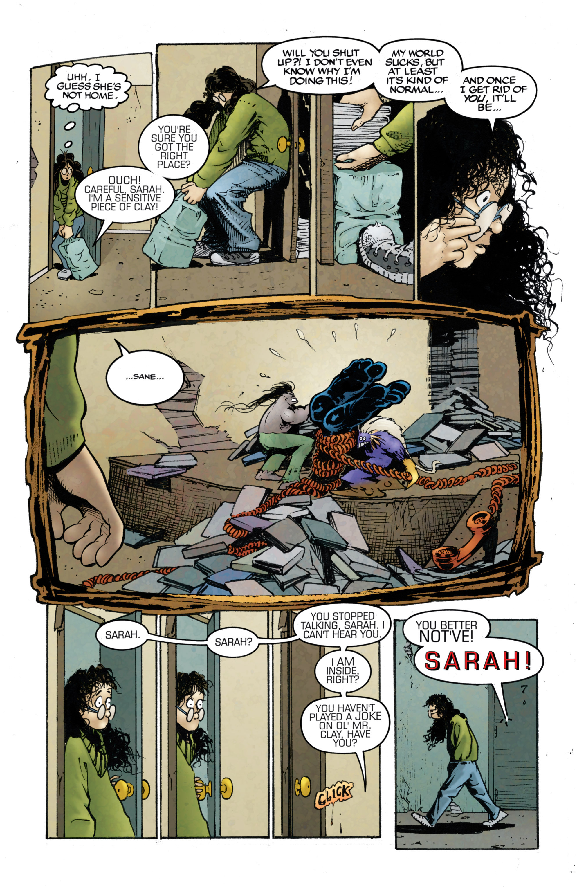 Read online The Maxx: Maxximized comic -  Issue #7 - 19