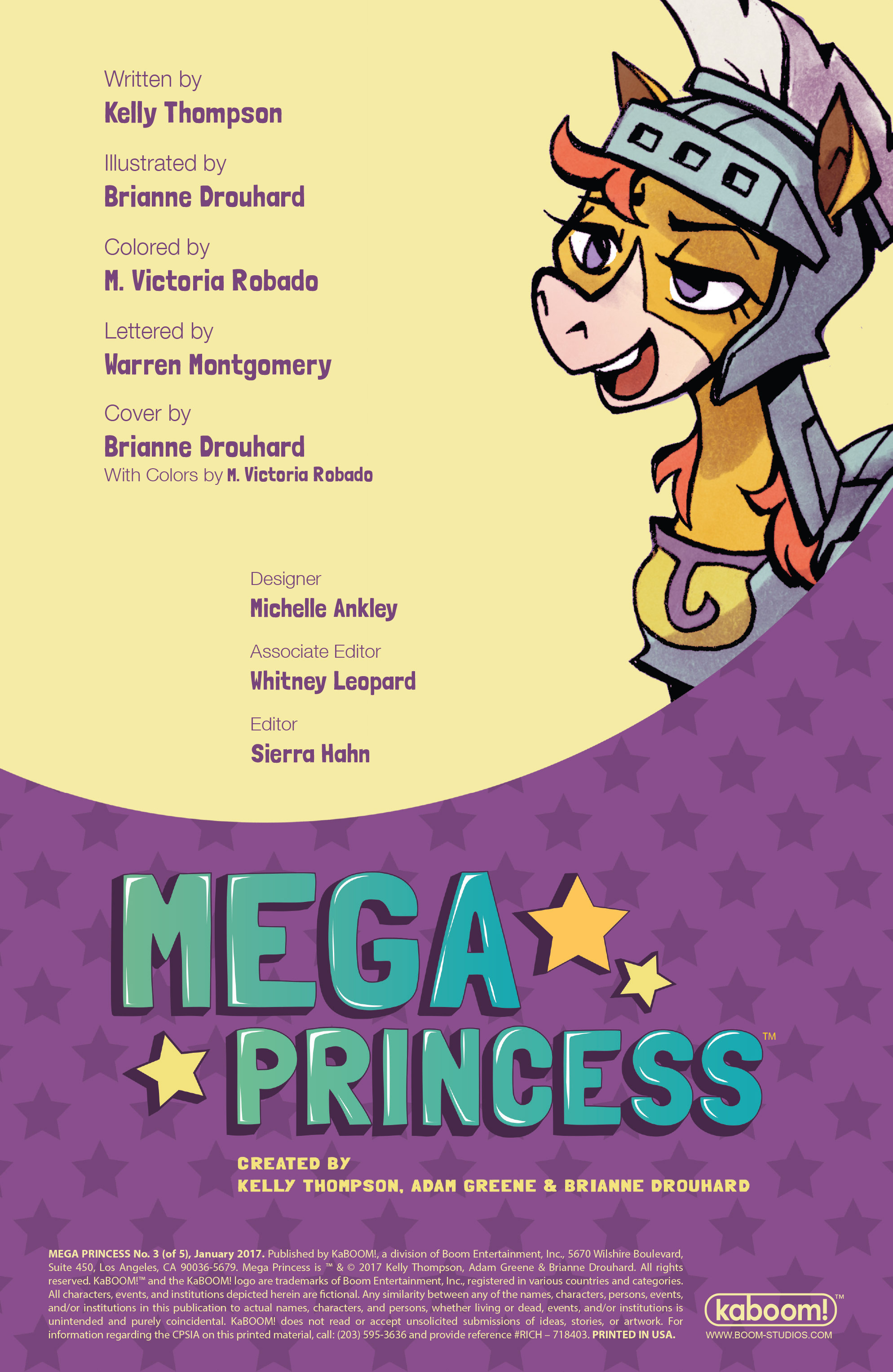 Read online Mega Princess comic -  Issue #3 - 2