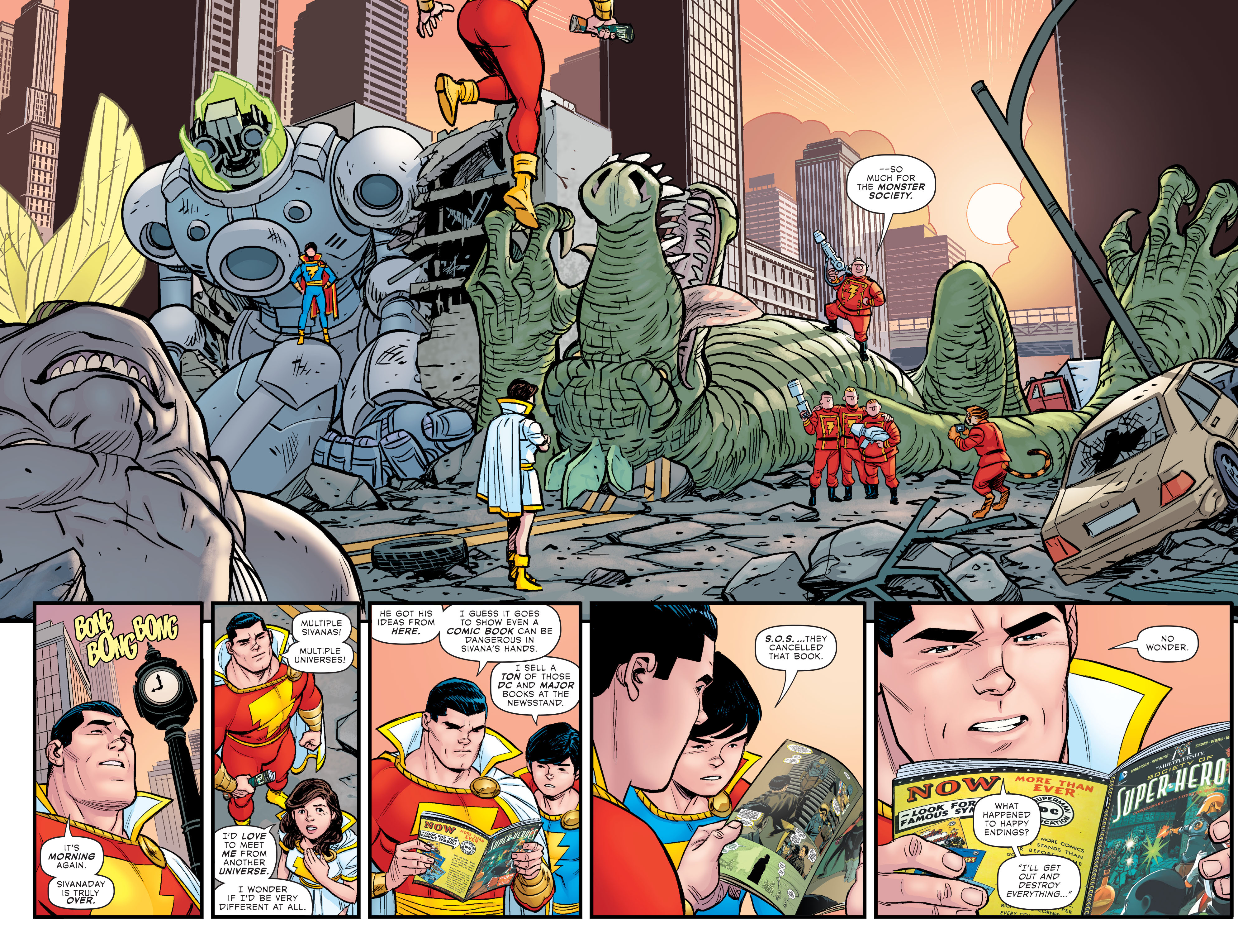 Read online The Multiversity: Thunderworld Adventures comic -  Issue # Full - 36