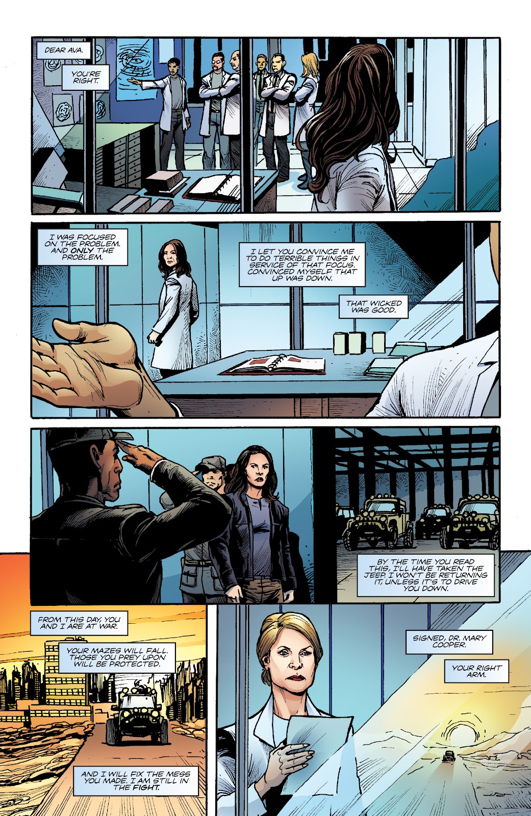 Maze Runner: The Scorch Trials Official Graphic Novel Prelude issue TPB - Page 81