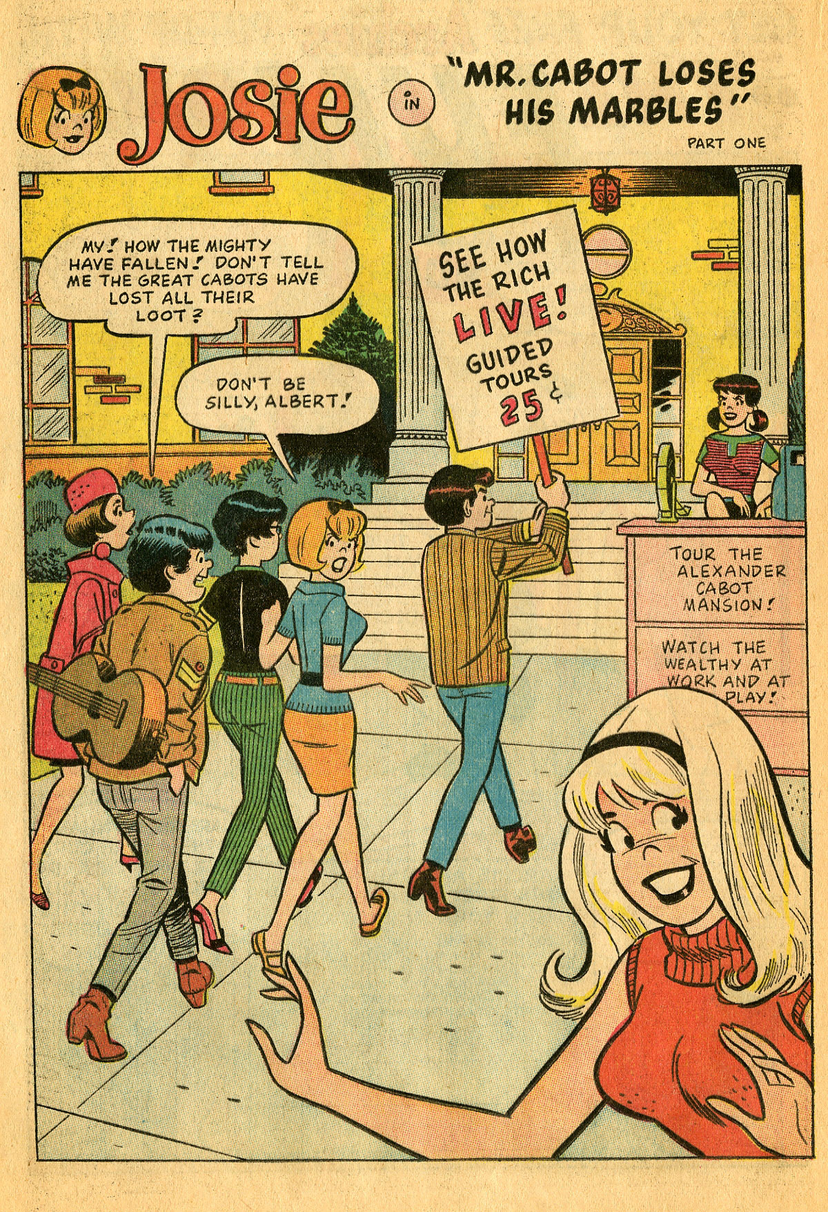 Read online She's Josie comic -  Issue #27 - 20