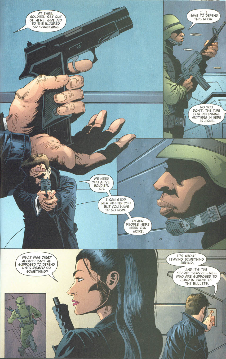 Read online Reload comic -  Issue #3 - 15