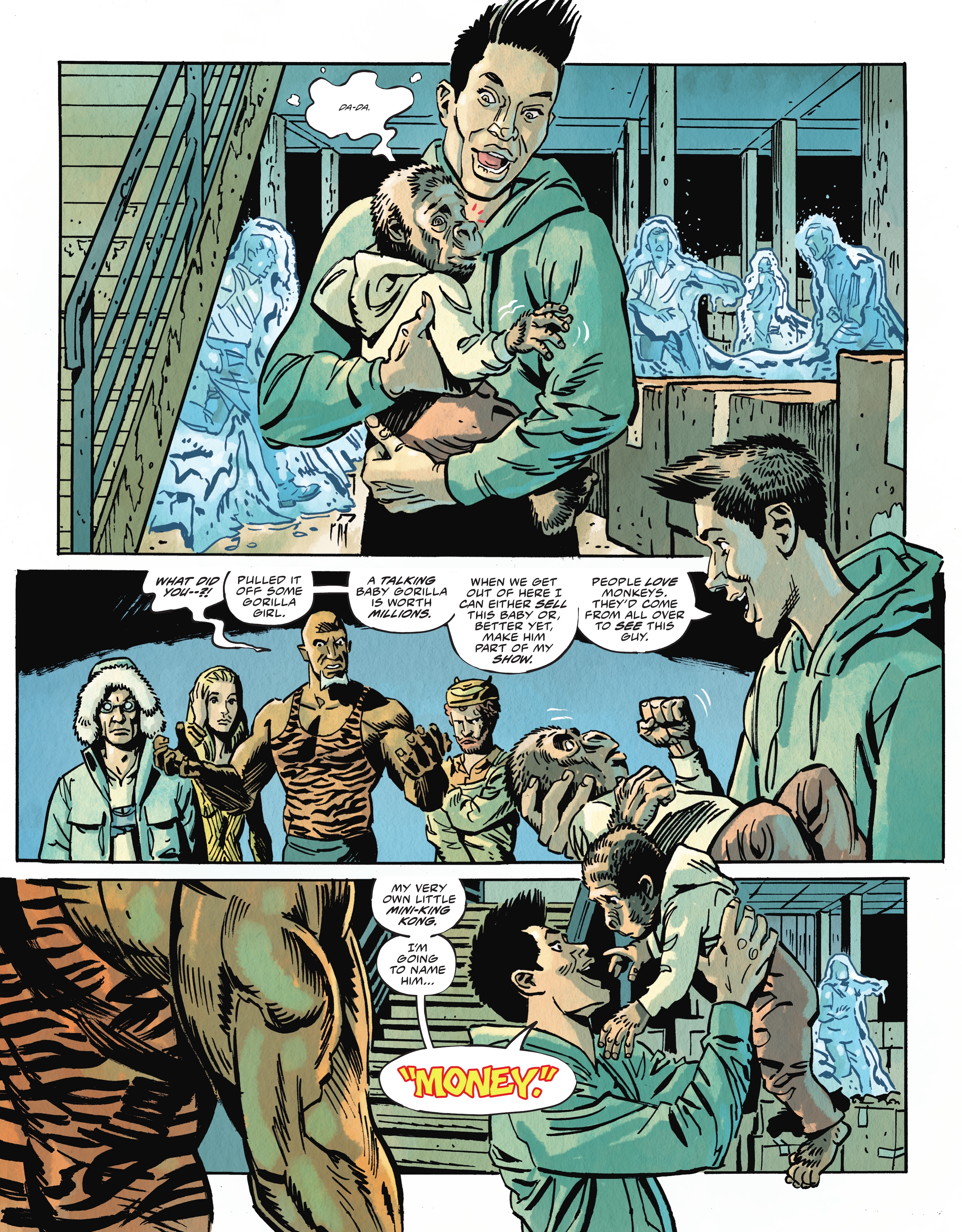 Read online Rogues (2022) comic -  Issue #3 - 40