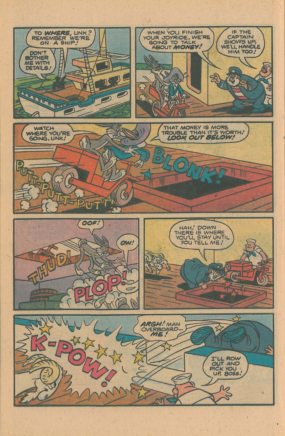 Read online Bugs Bunny comic -  Issue #205 - 12