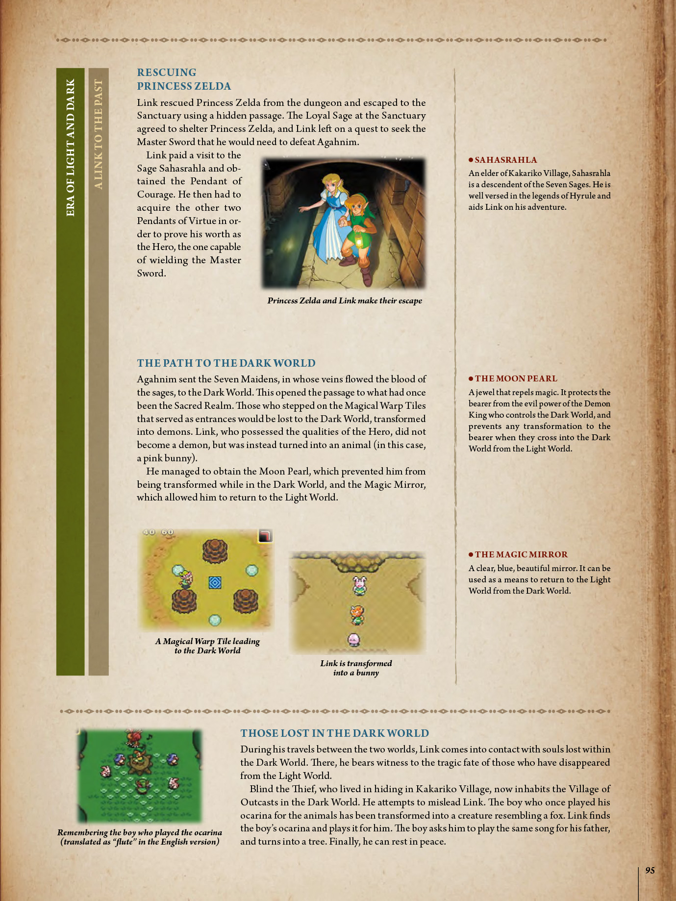 Read online The Legend of Zelda comic -  Issue # TPB - 97