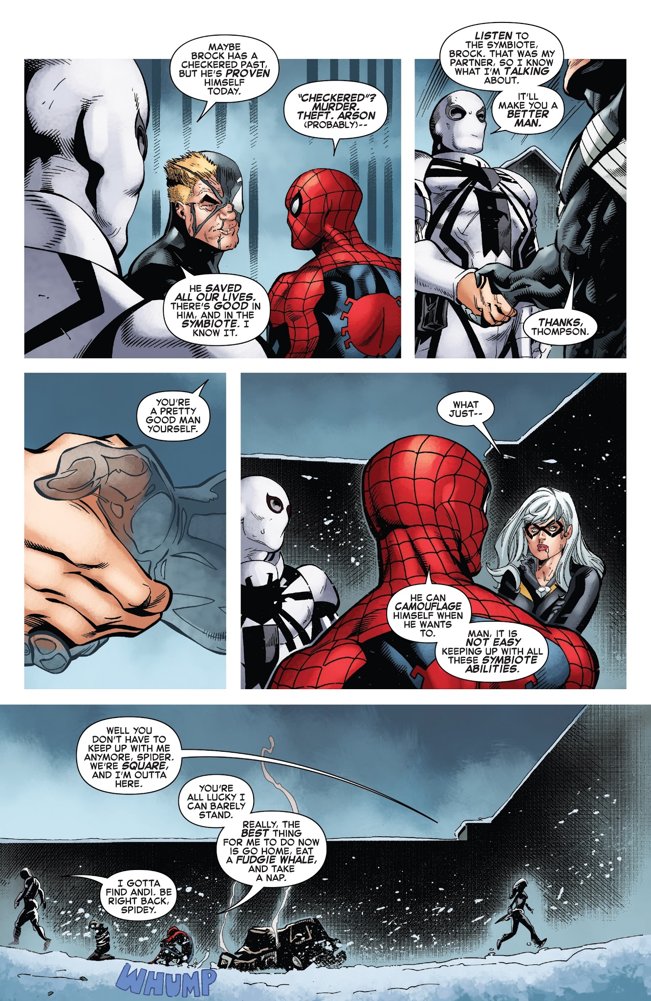 Read online Amazing Spider-Man/Venom: Venom Inc. Omega comic -  Issue # Full - 25